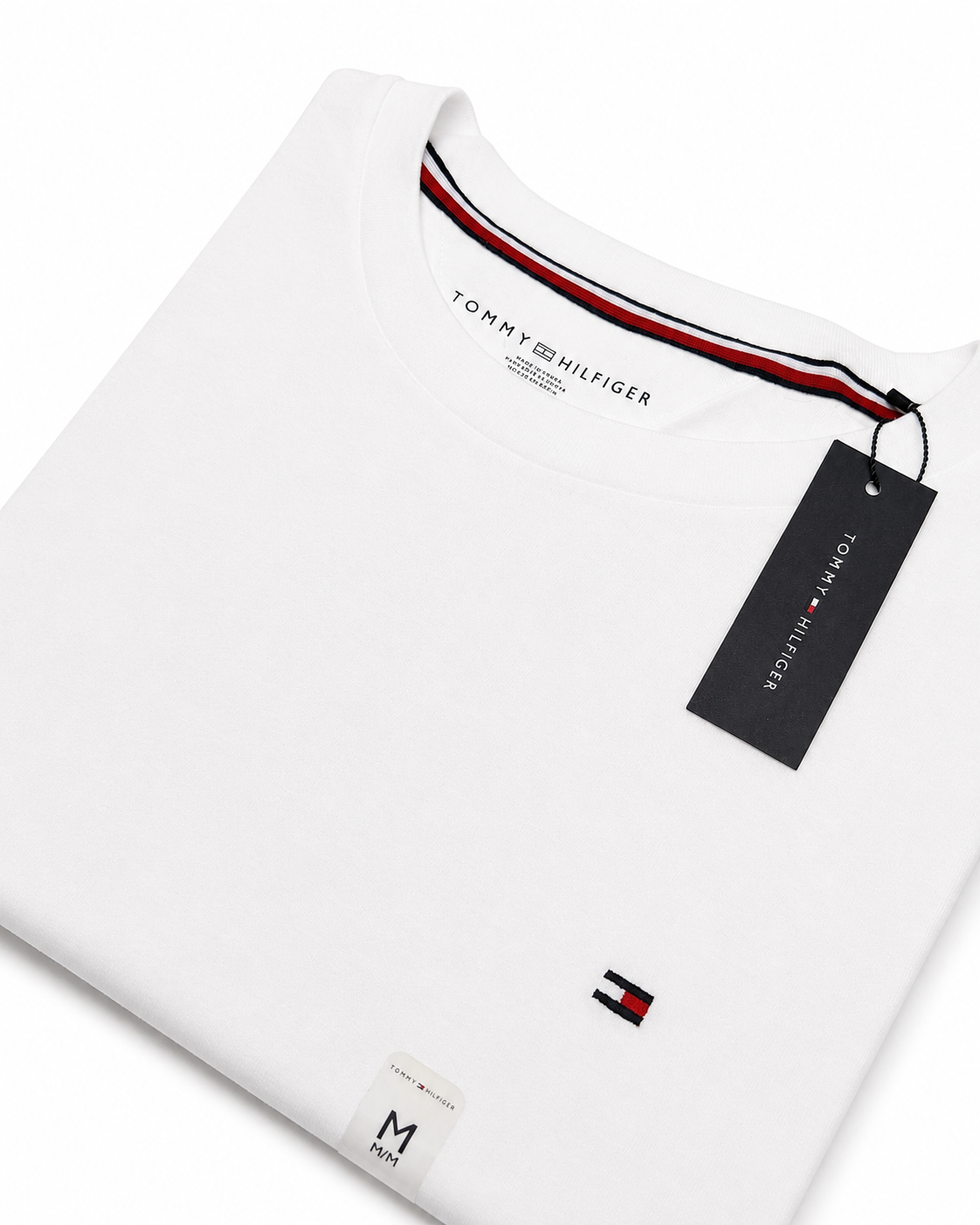 Polo Básico Tommy Hilfiger Blanco