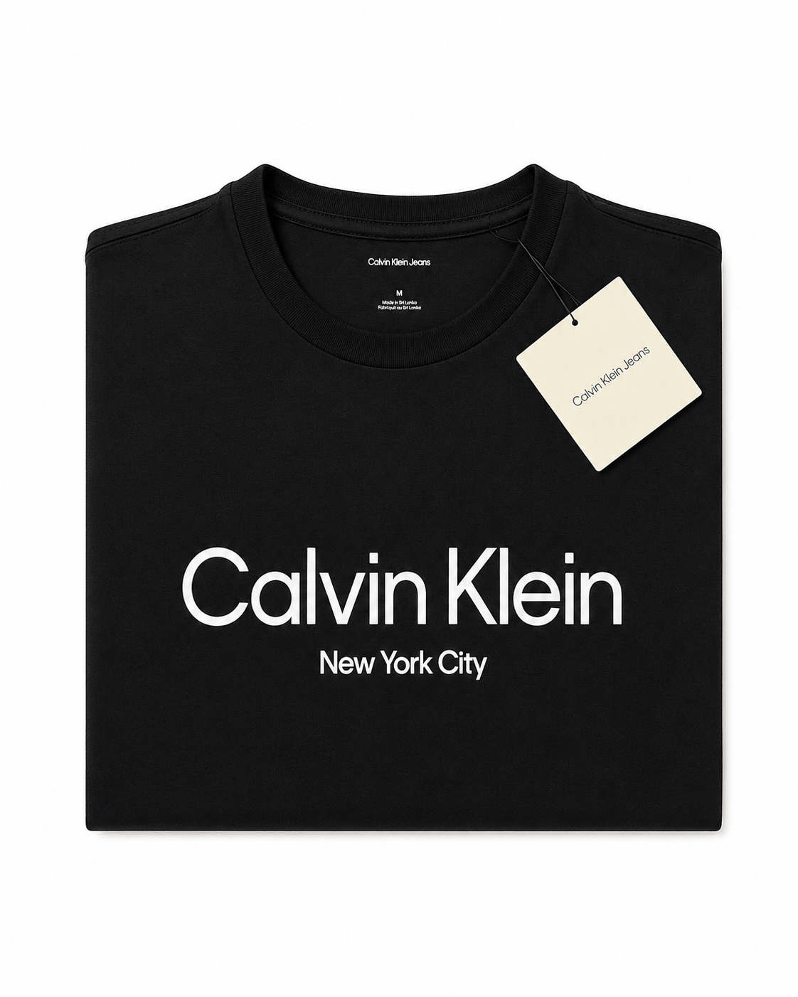 Polo Calvin Klein Jeans Negro