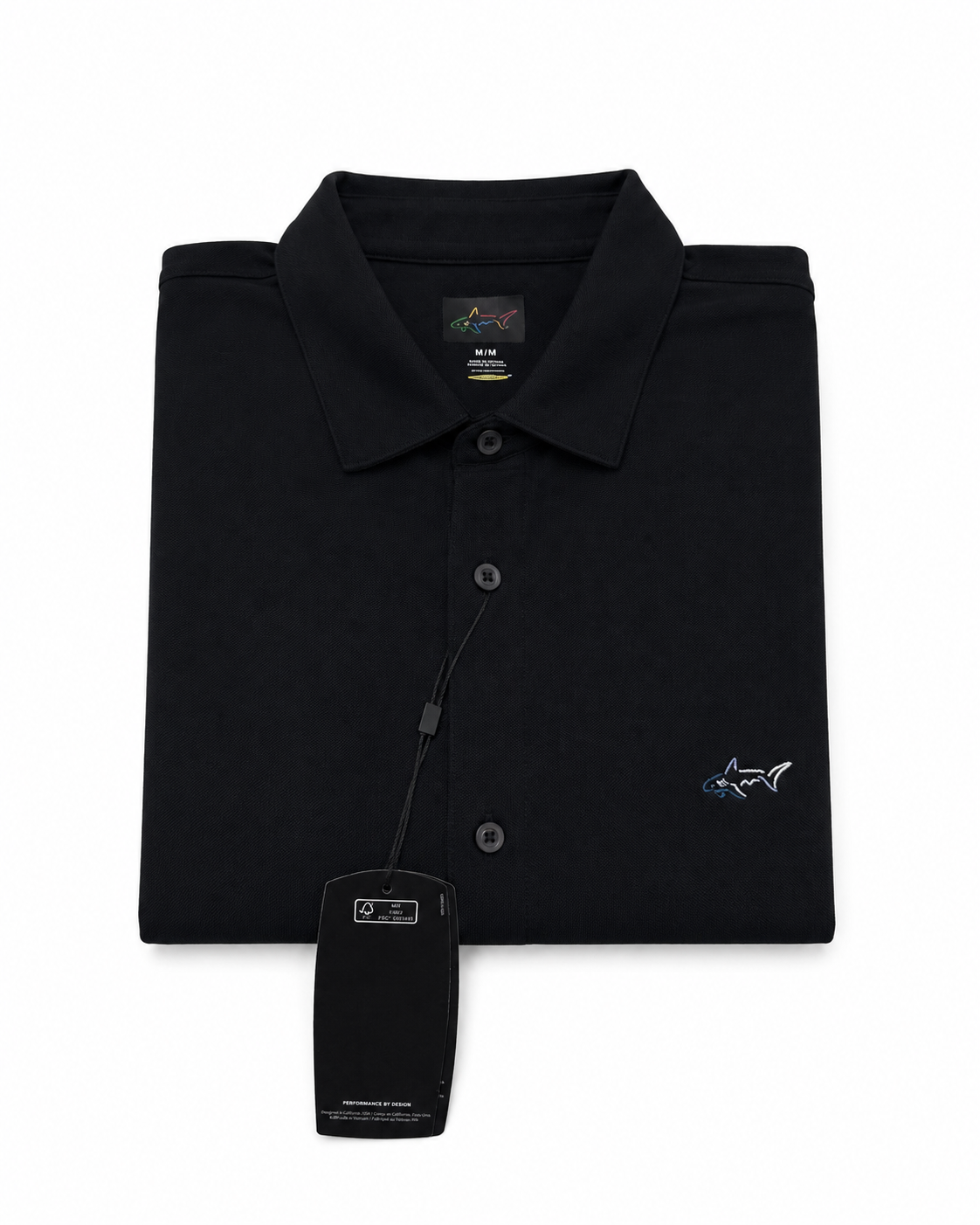 Camisa Greg Norman