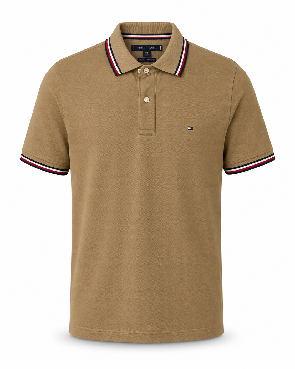 Camisero Tommy Hilfiger Beige