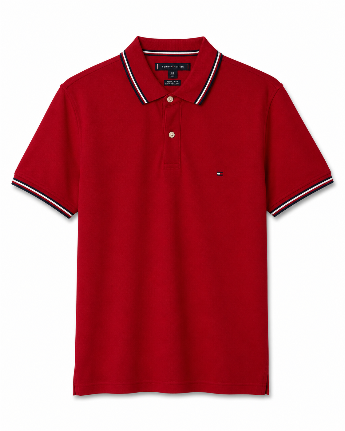 Camisero Tommy Hilfiger Rojo