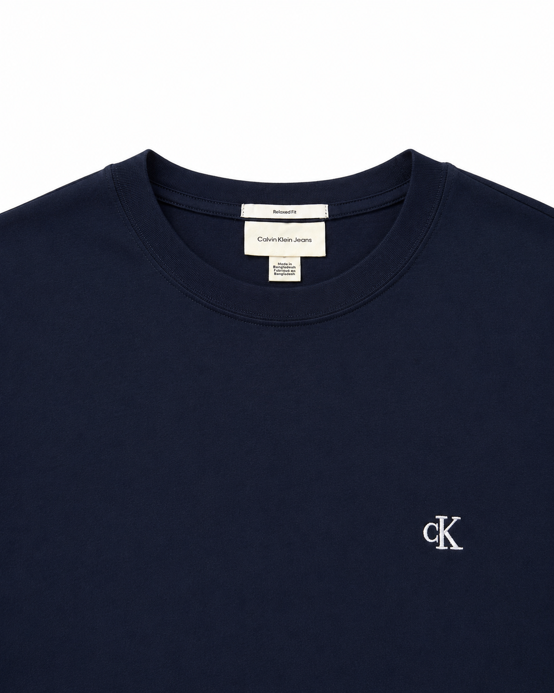 Polo Básico Calvin Klein Jeans Relaxed Fit