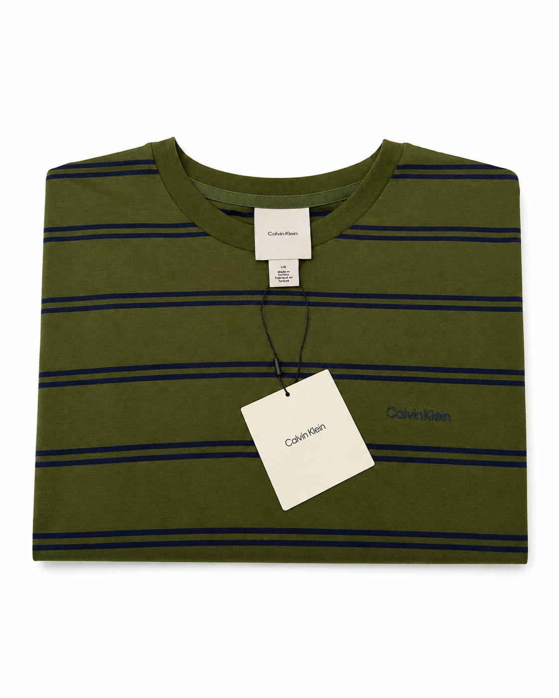 Polo Calvin Klein Rallas Verde