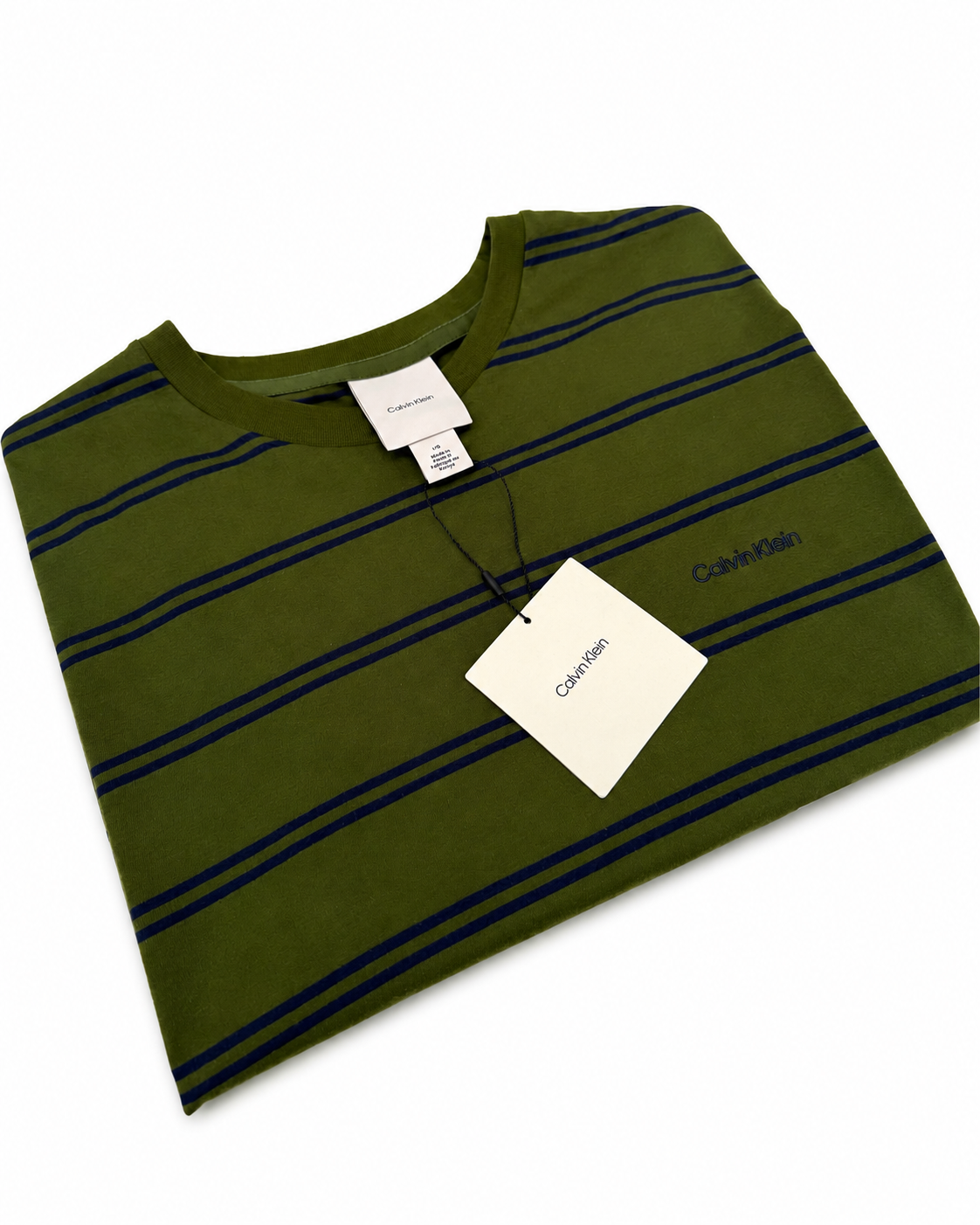 Polo Calvin Klein Rallas Verde