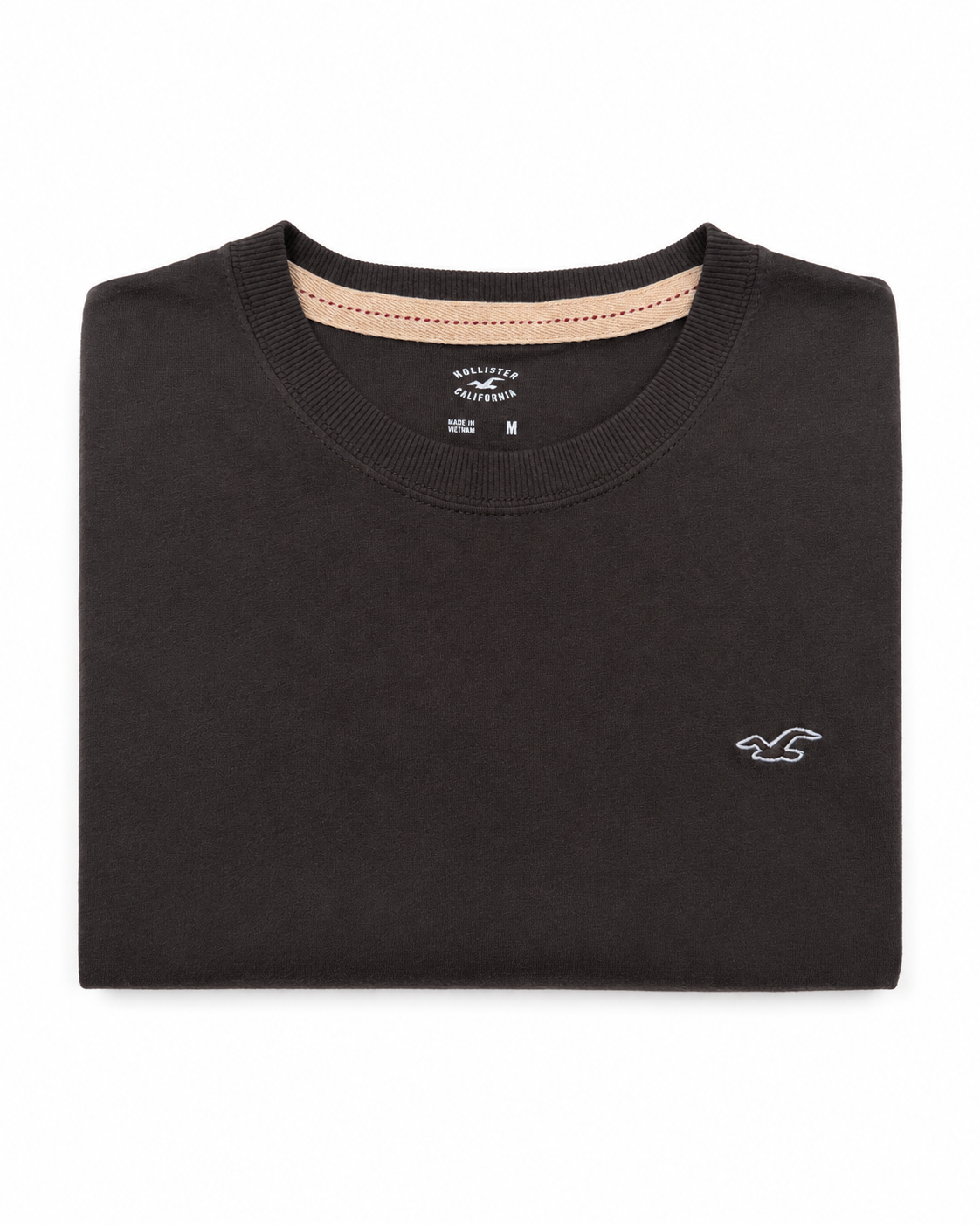 Polo Hollister Marrón