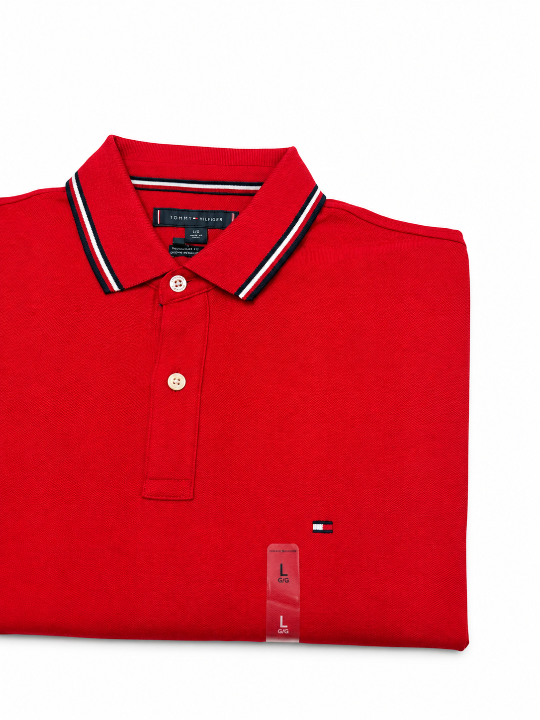 Camisero Tommy Hilfiger Rojo