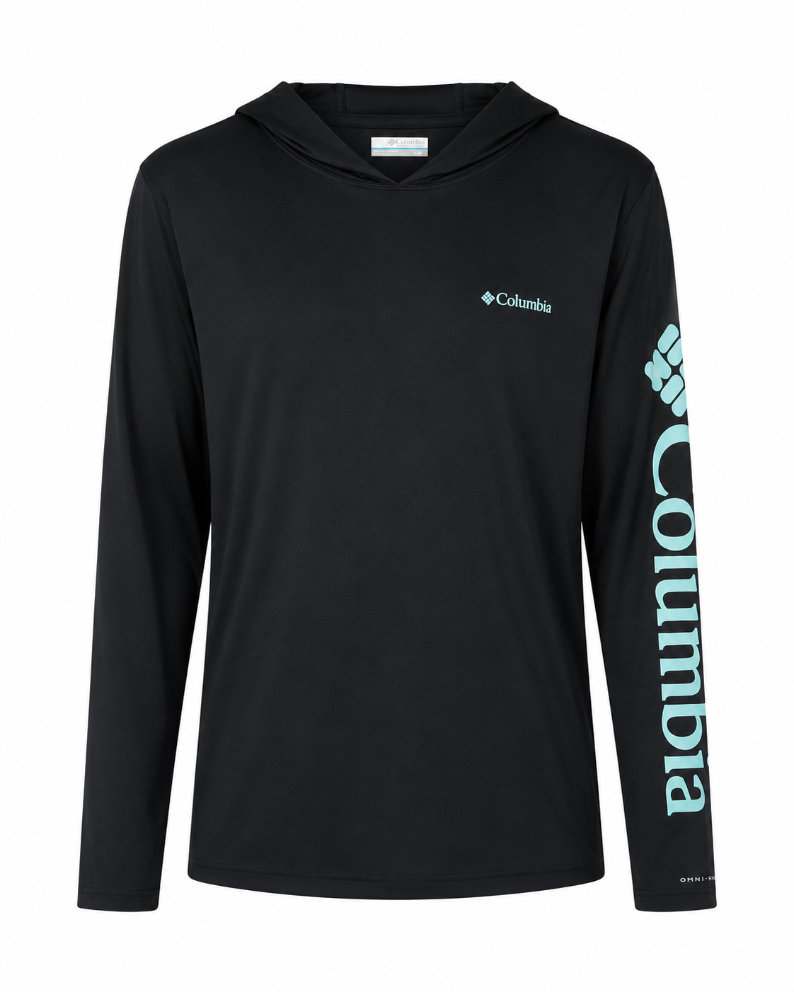 Polo Manga Larga Columbia con Capucha