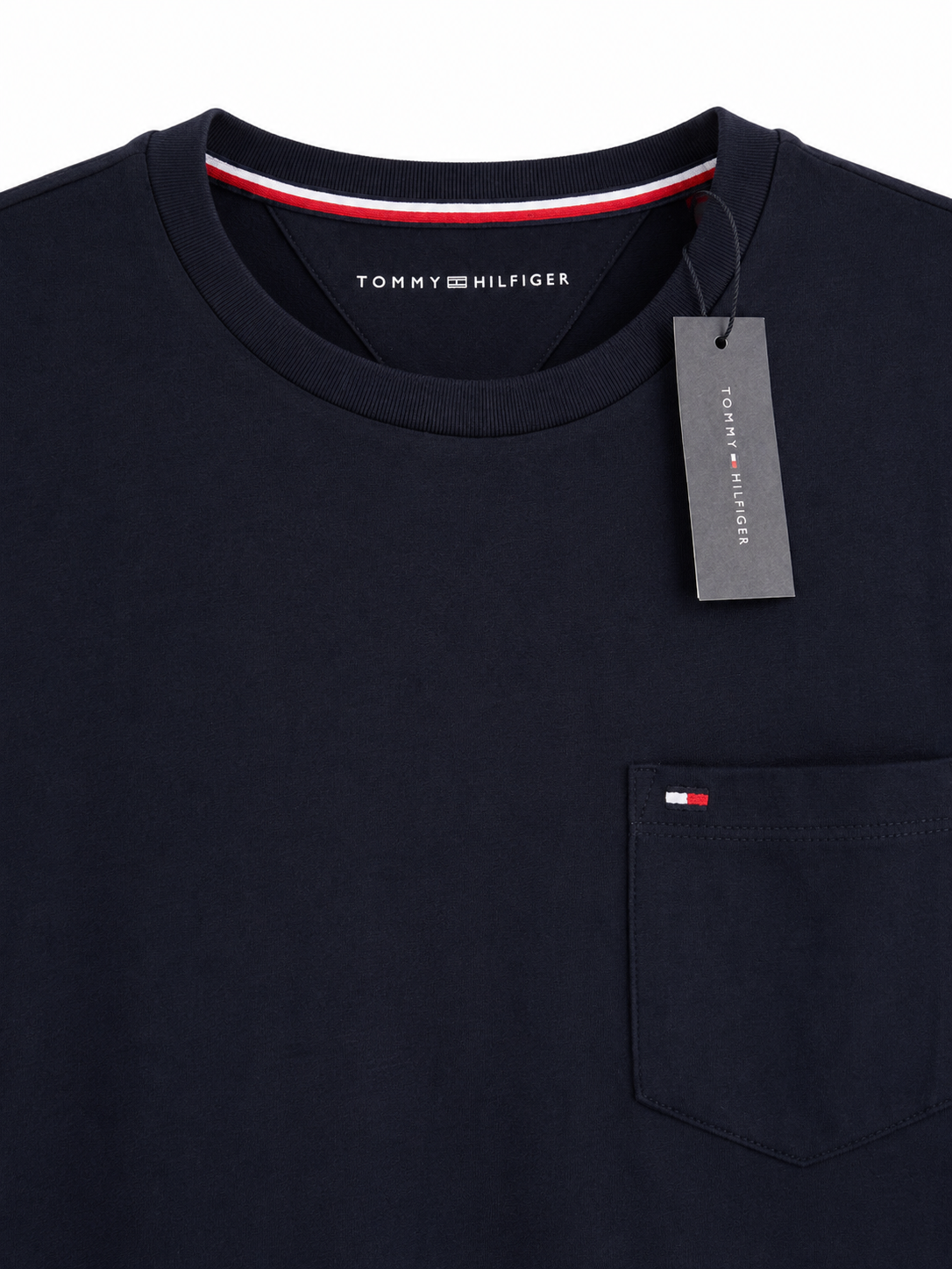 Polo Tommy Hilfiger Con Bolsillo