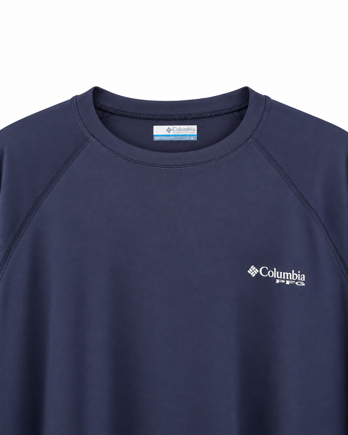 Polo Manga Larga Columbia PFG