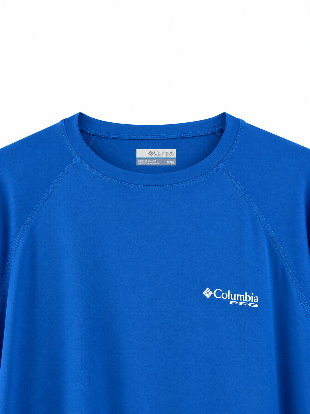 Polo Manga Larga Columbia PFG