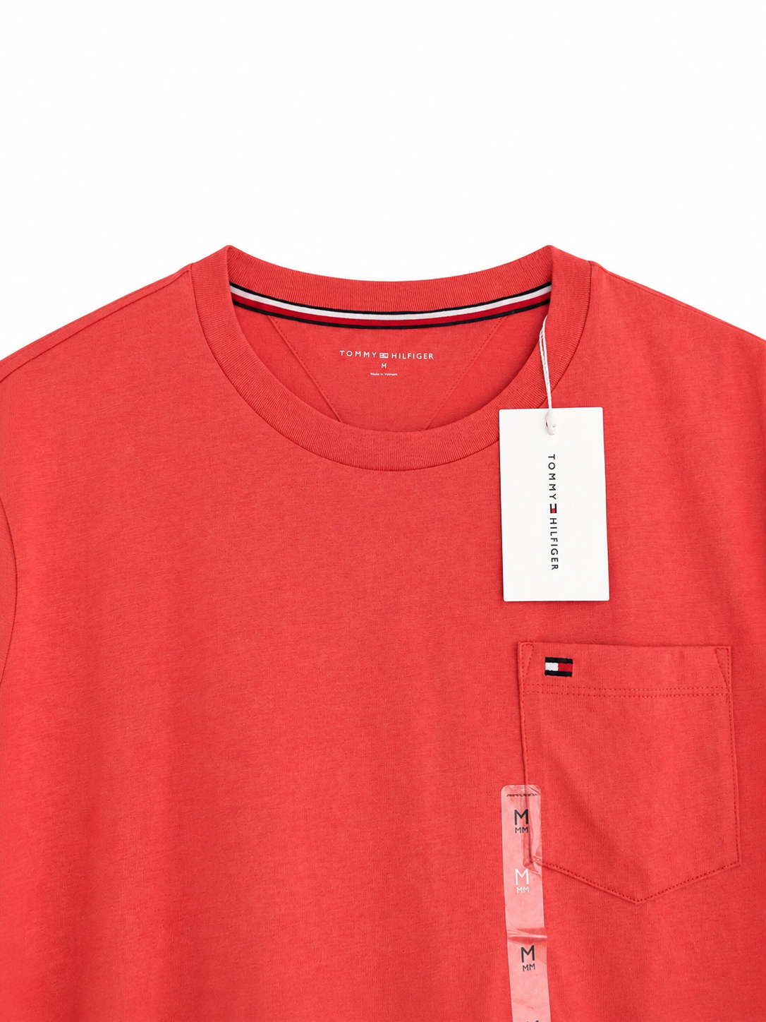 Polo Tommy Hilfiger Con Bolsillo