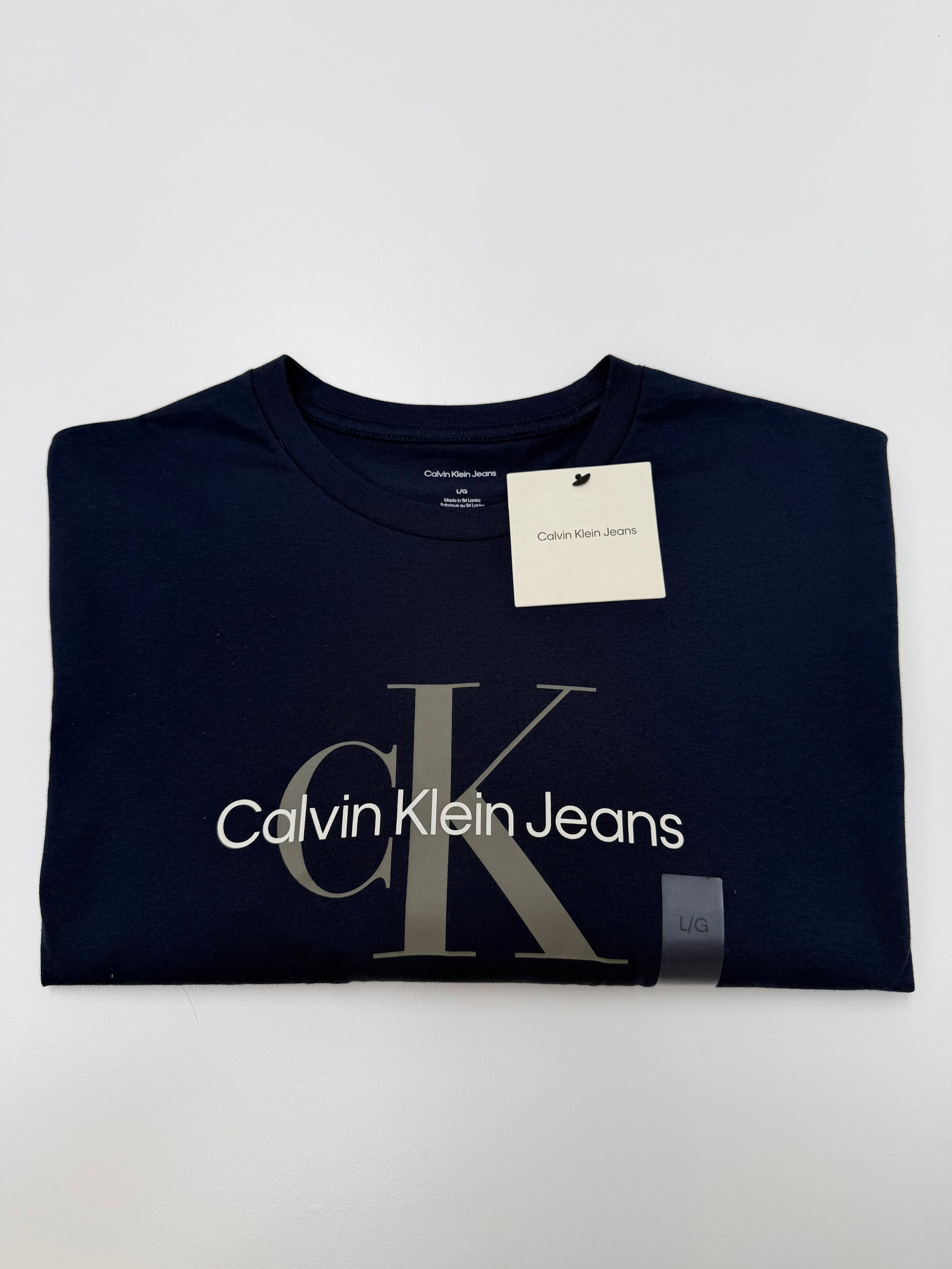 Polo Calvin Klein Jeans Azul