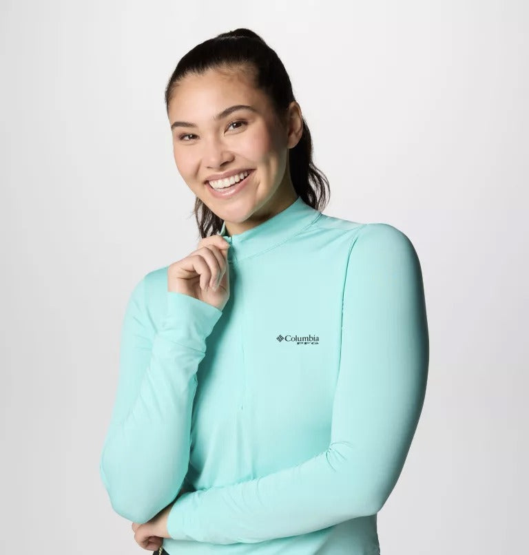 Manga Larga Columbia PFG Dama