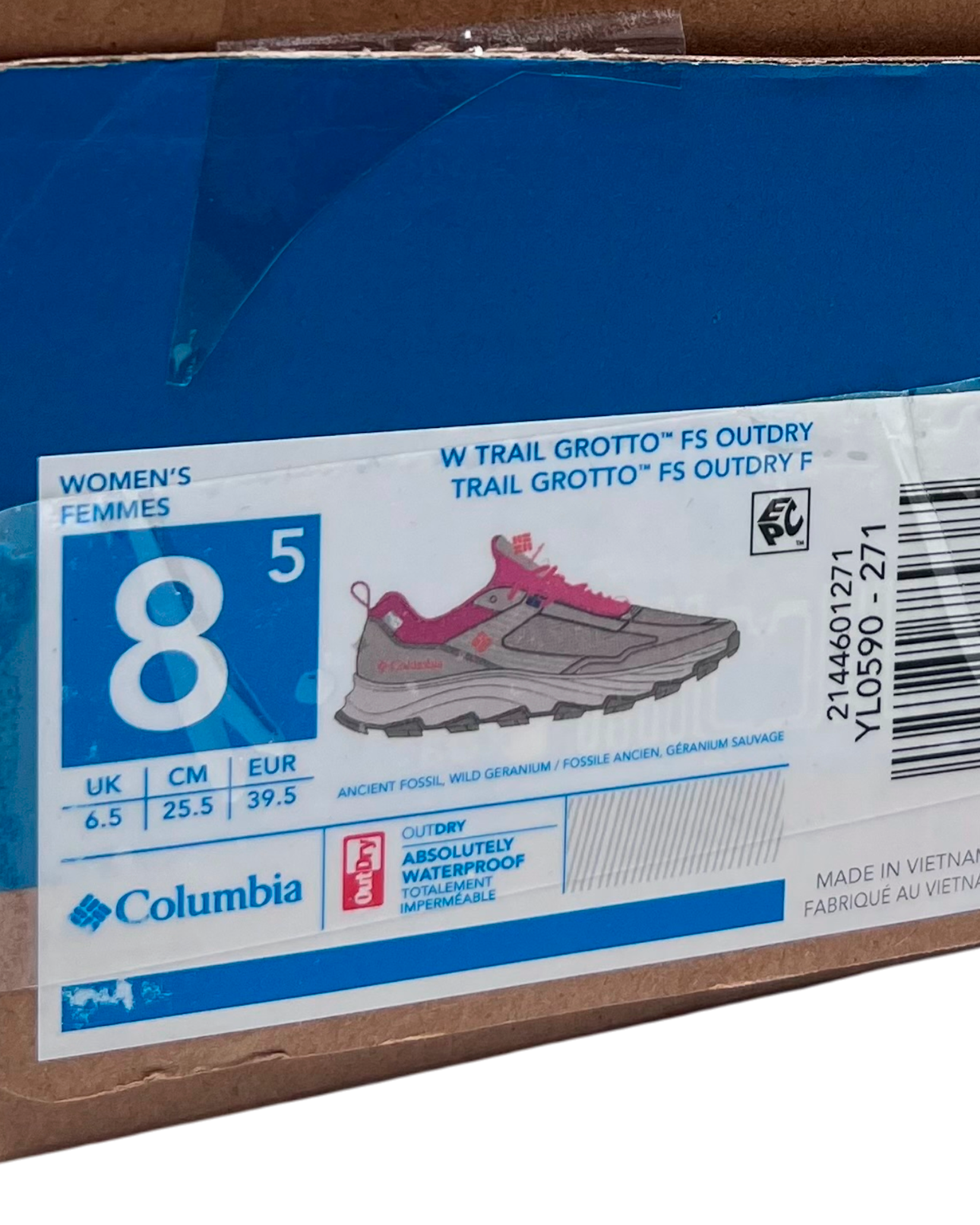 Zapatilla Columbia Dama