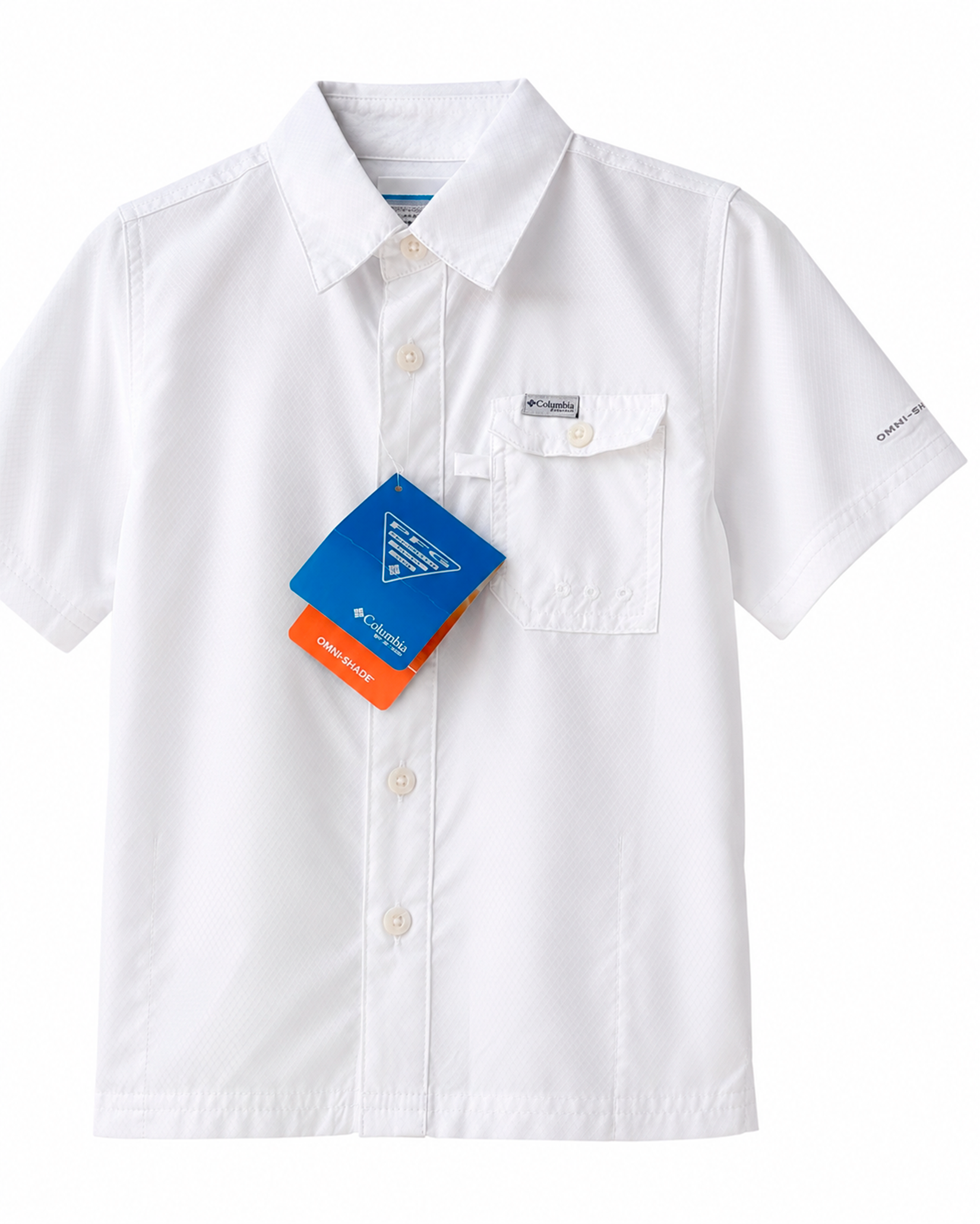 Camisa Columbia Kids