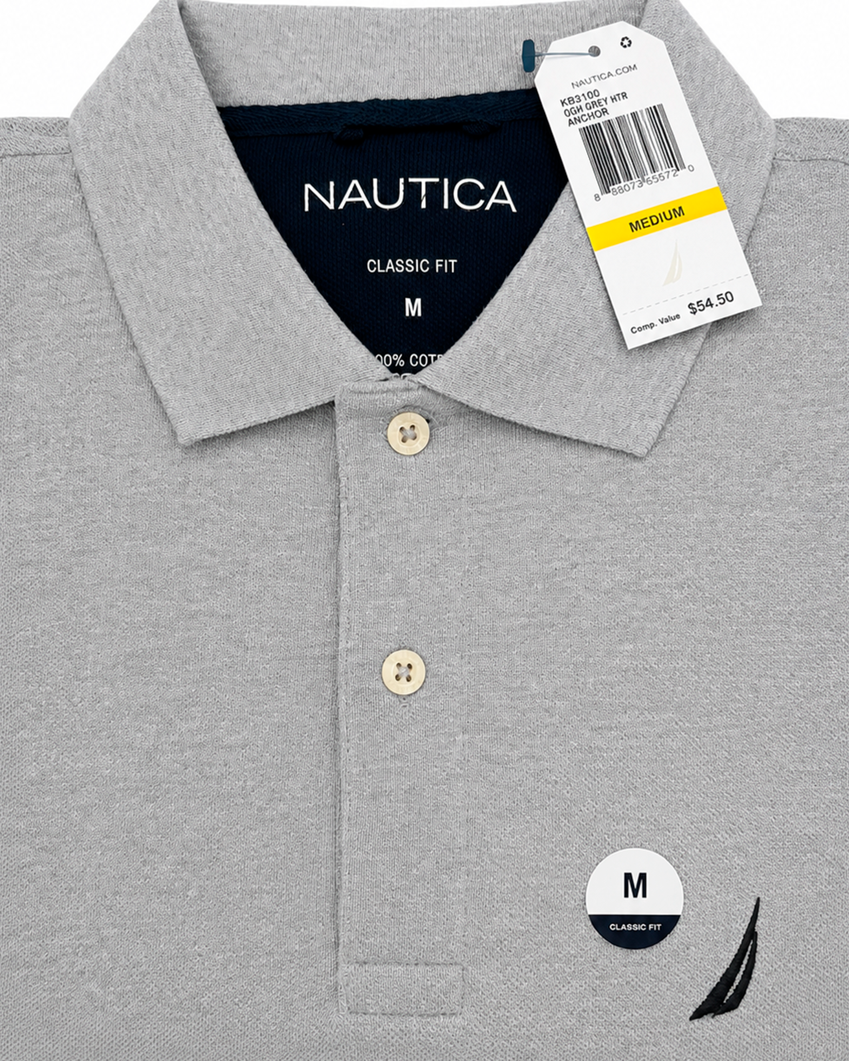 Camisero Nautica