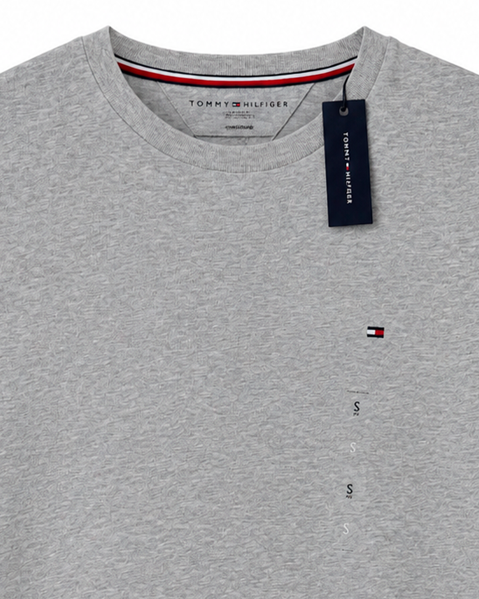 Polo Básico Tommy Hilfiger Plomo