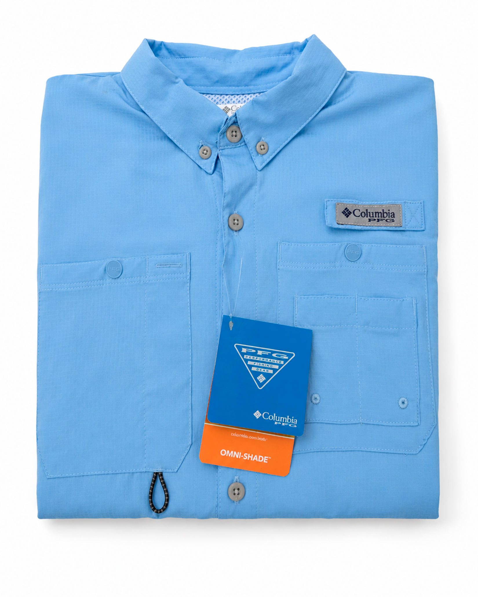 Camisa Columbia Crystal Springs Kids