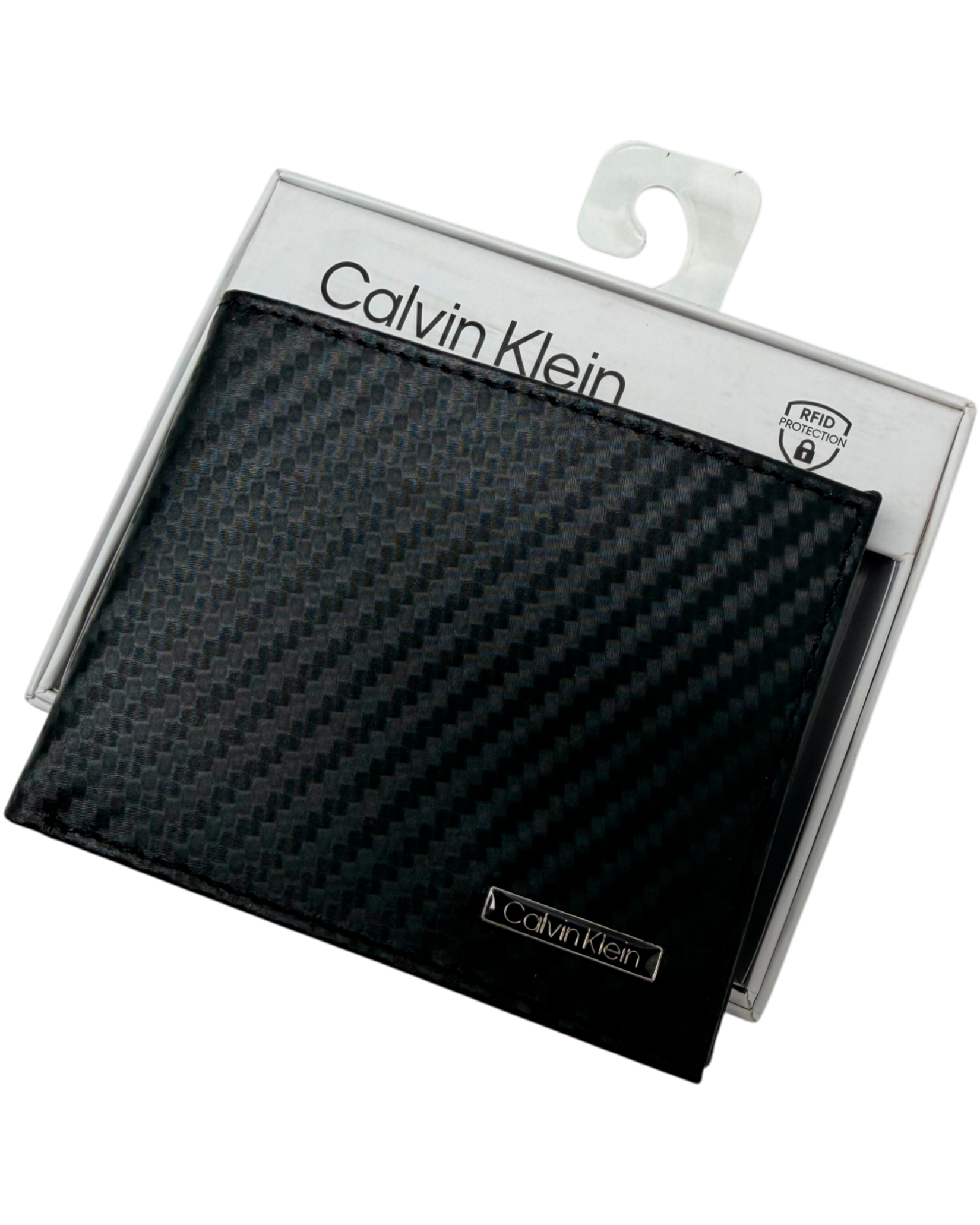 Billetera 100% Cuero Calvin Klein