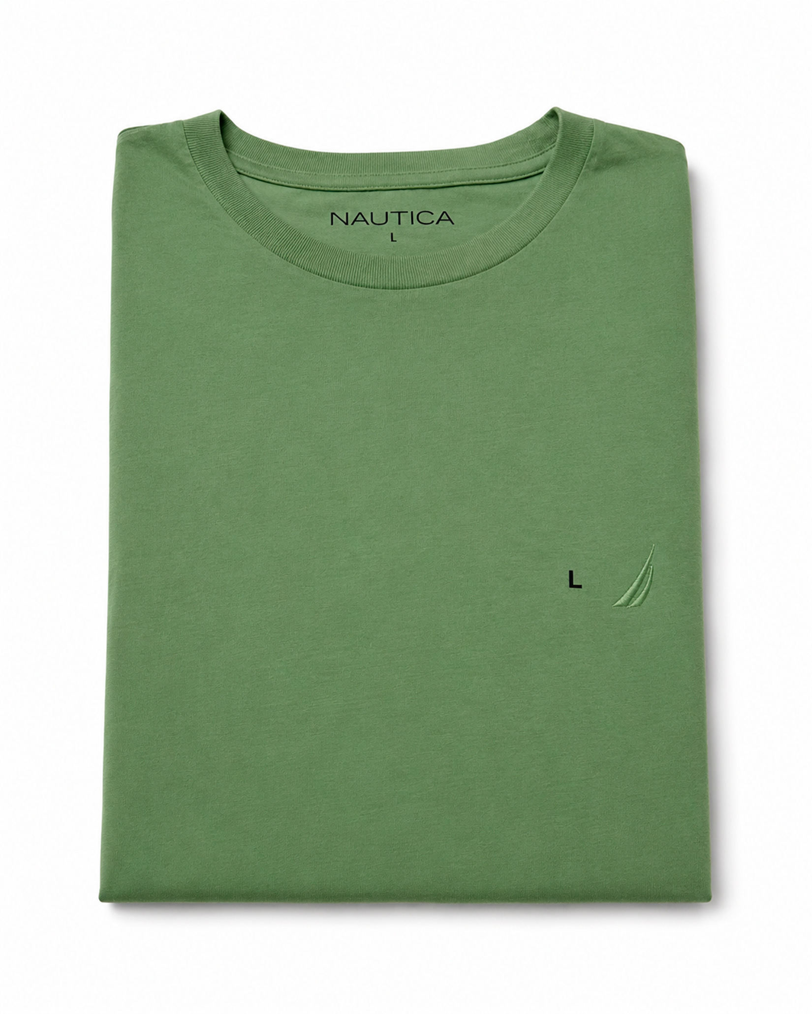 Polo Básico Nautica Verde Claro