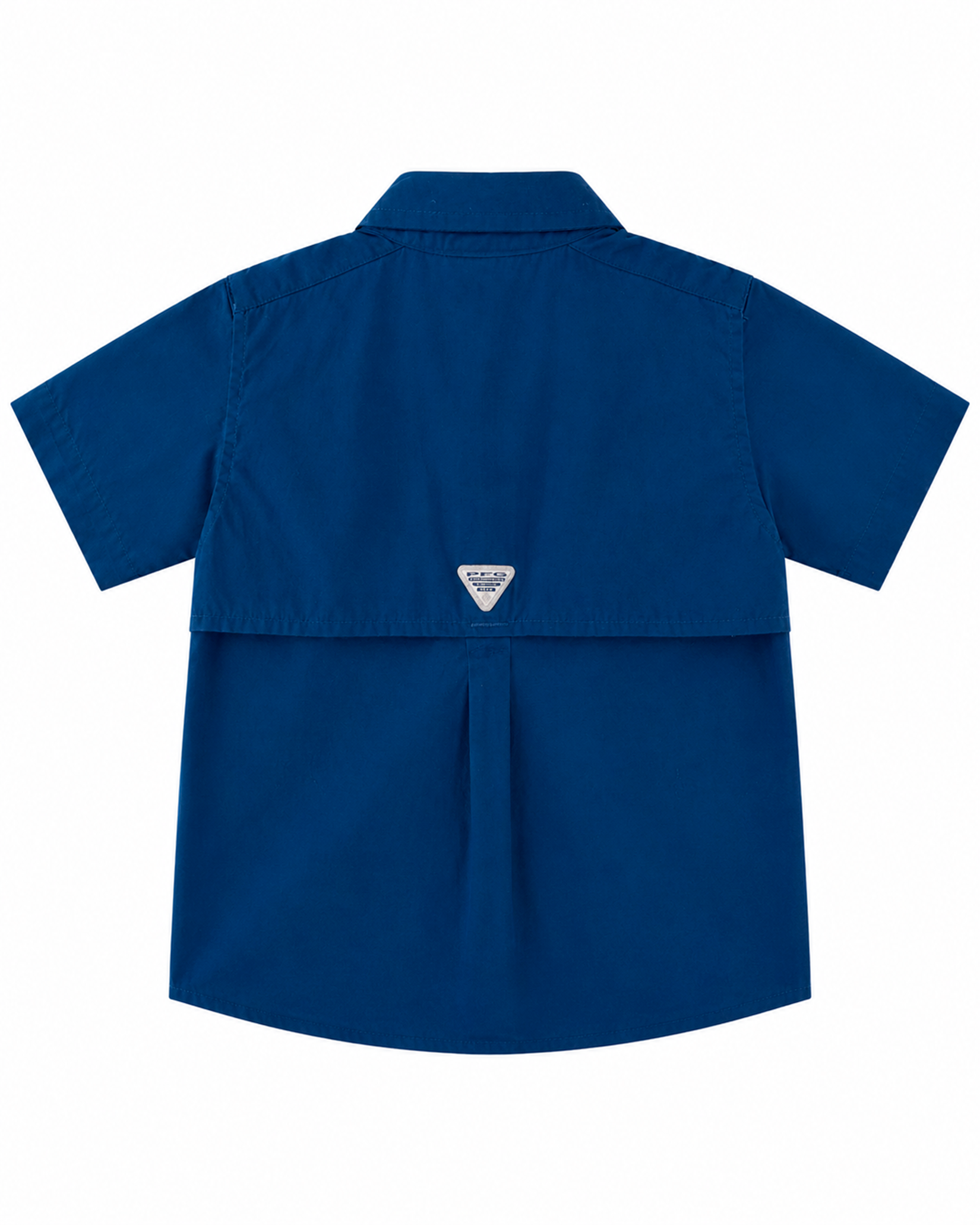 Camisa Columbia Kids Azul