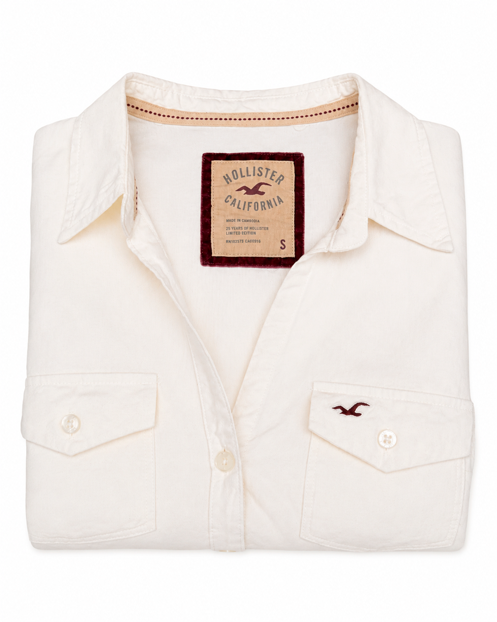 Camisa Hollister Dama
