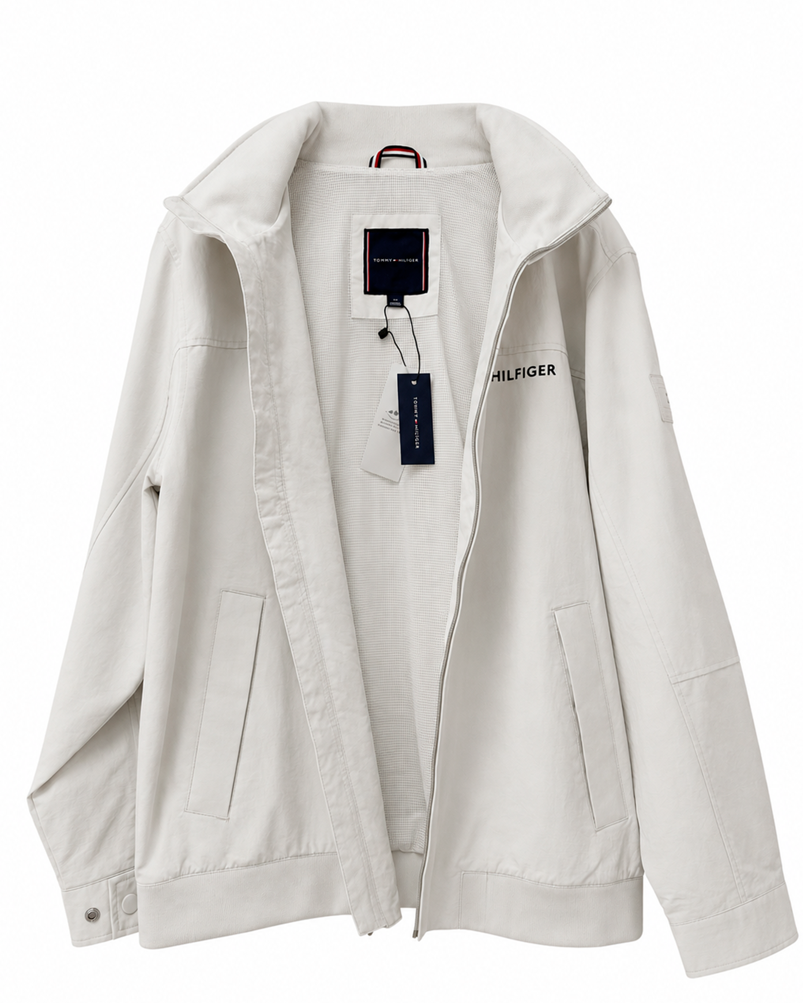 Casaca Tommy Hilfiger Crema