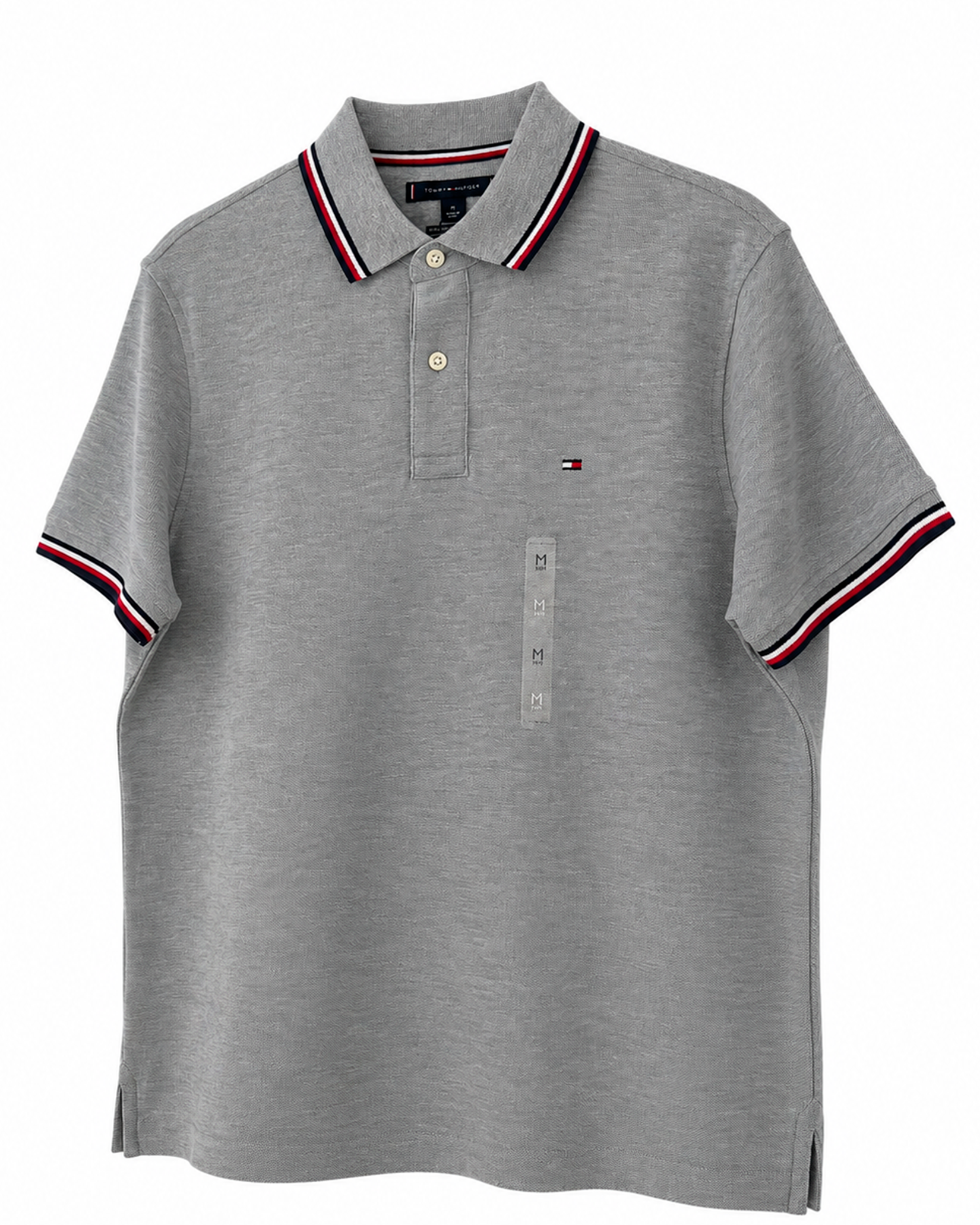 Camisero Tommy Hilfiger Plomo