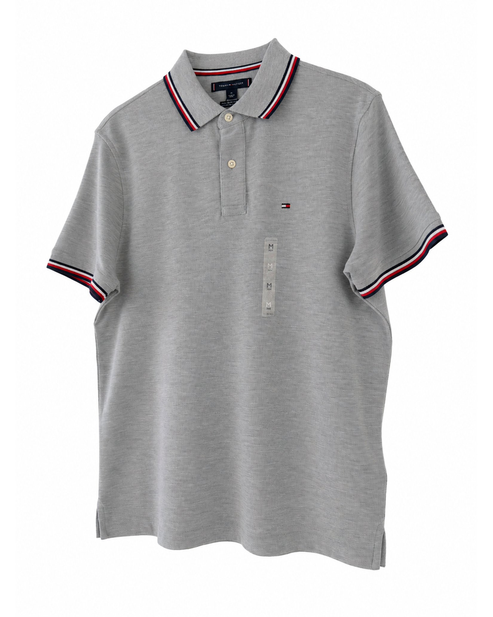 Camisero Tommy Hilfiger Plomo