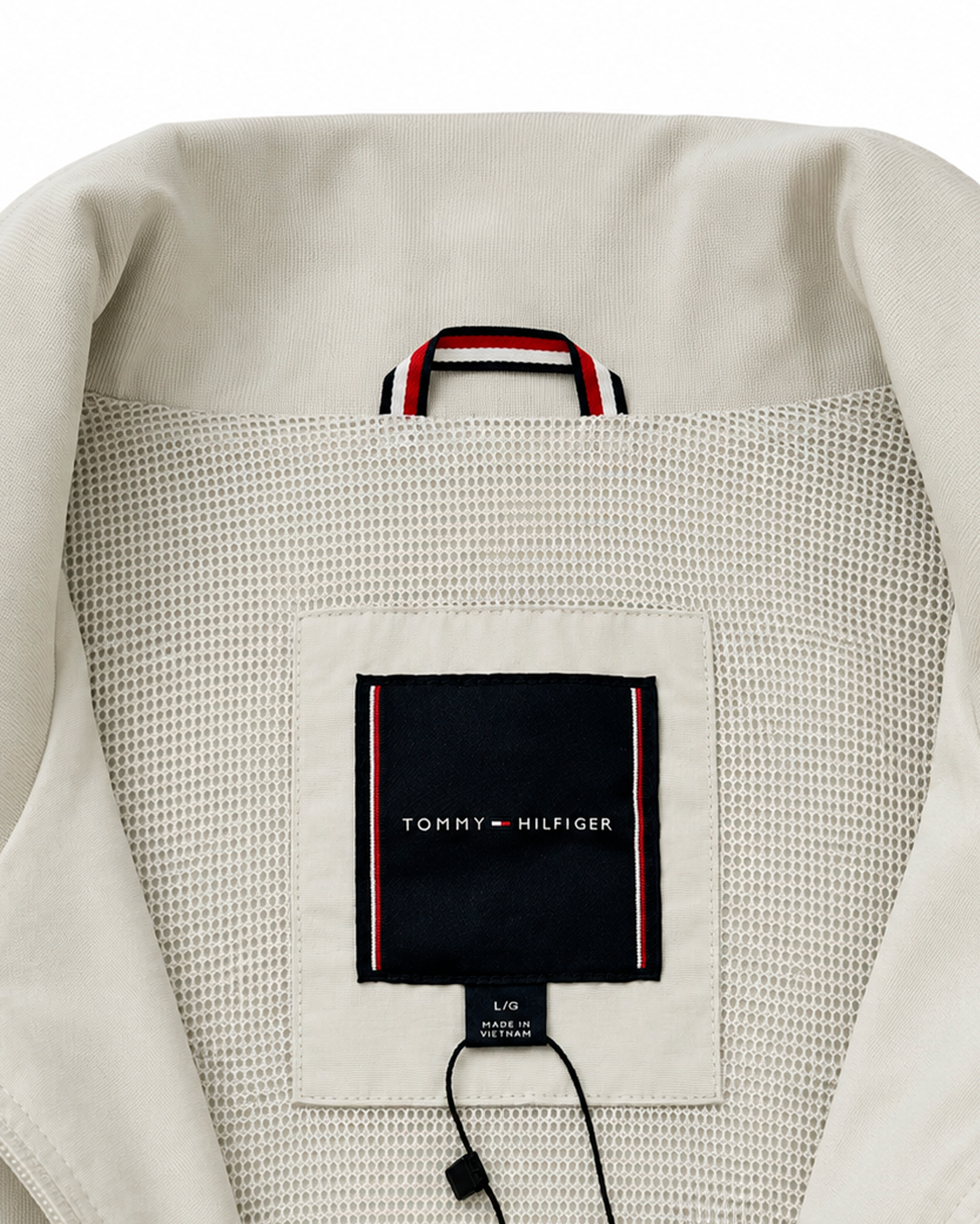 Casaca Tommy Hilfiger Crema