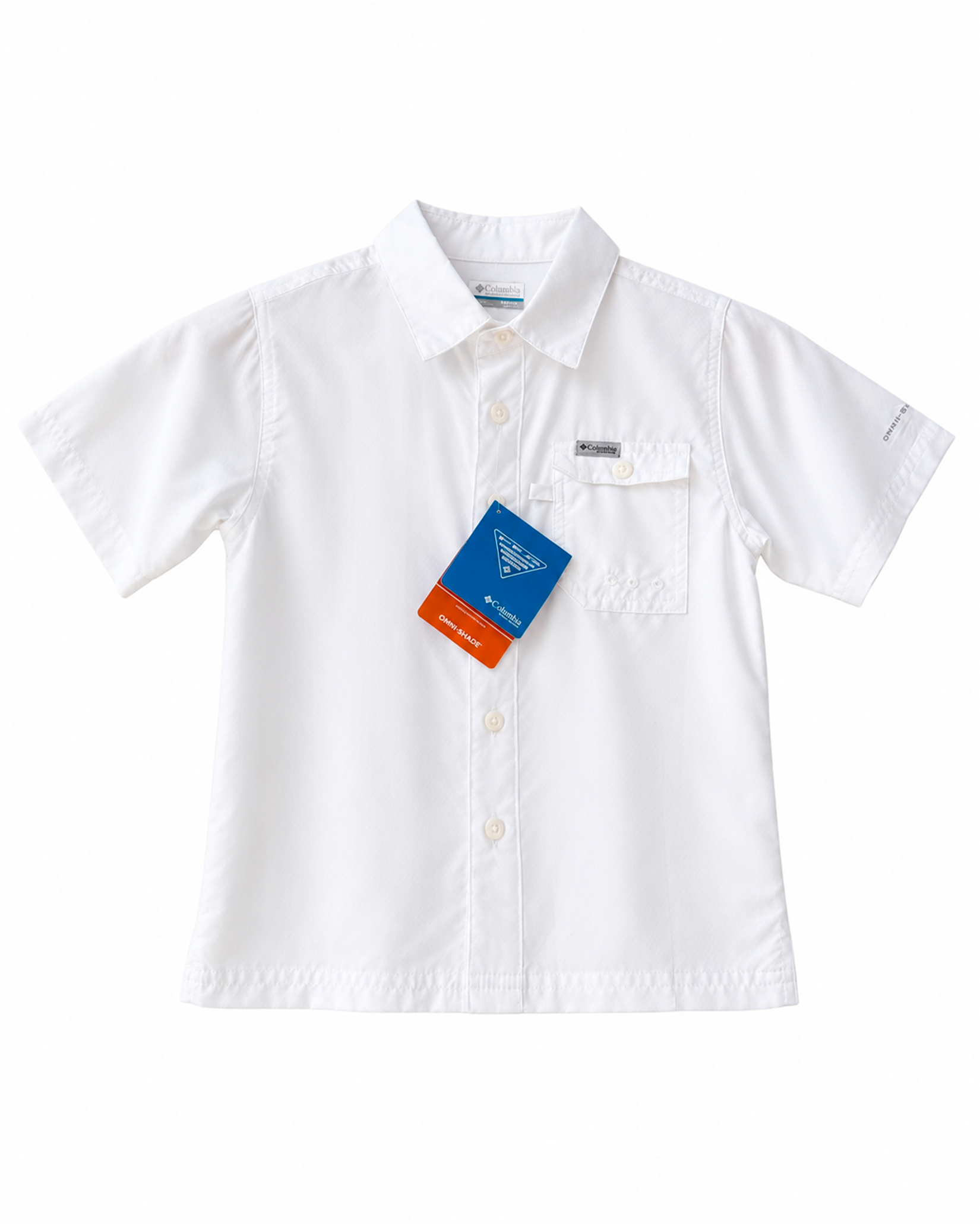 Camisa Columbia Kids
