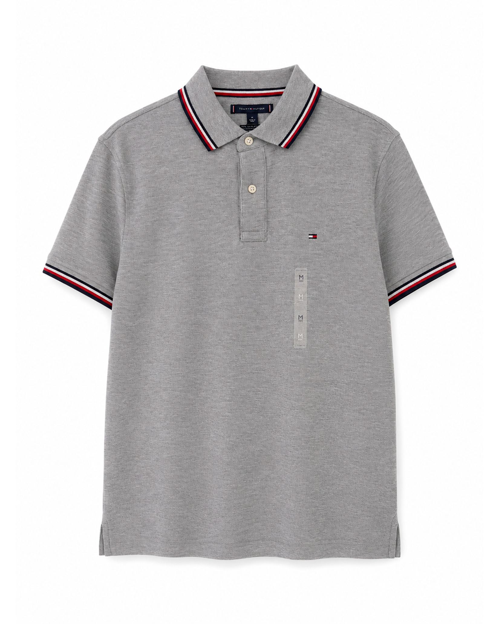 Camisero Tommy Hilfiger Plomo