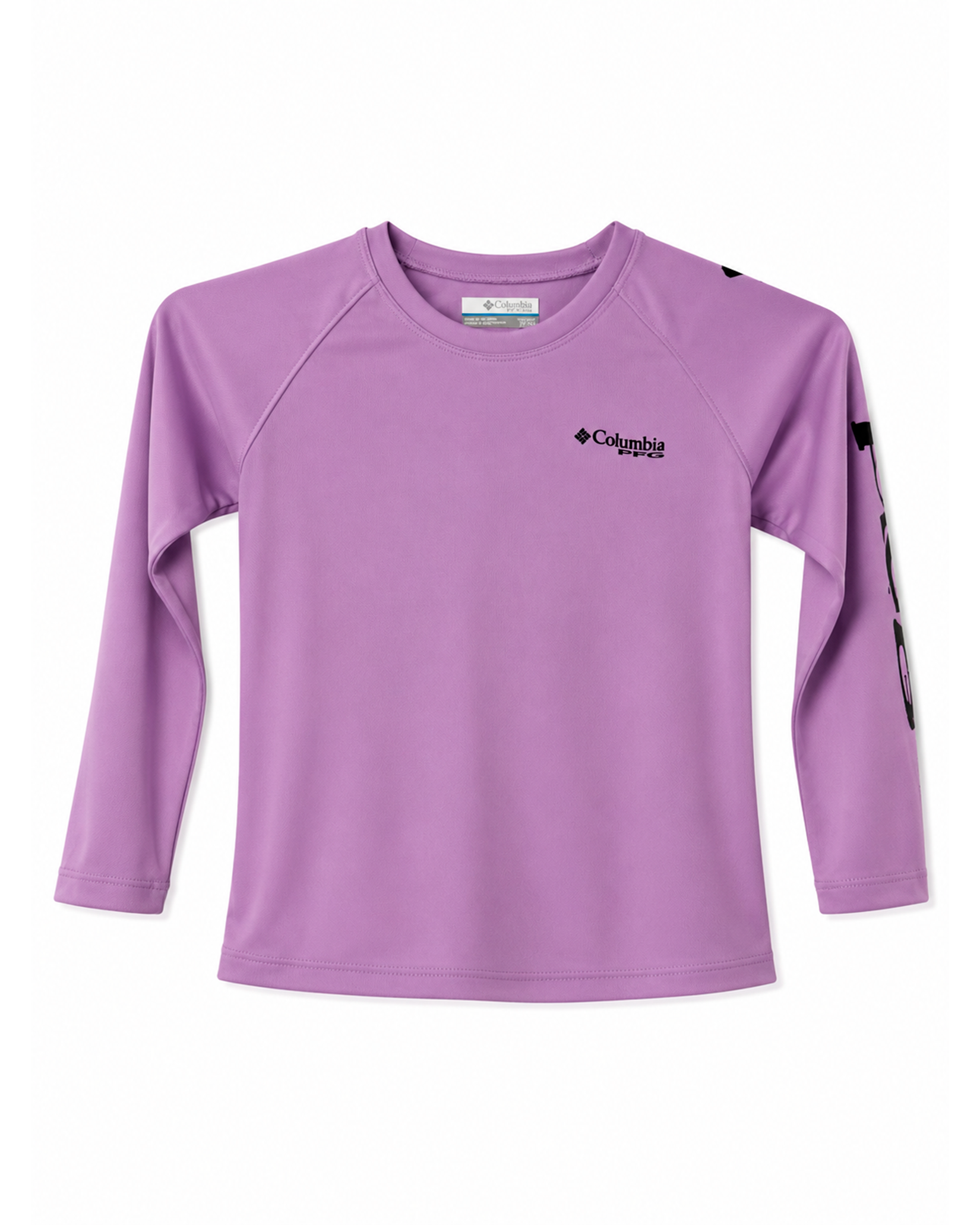Polo Manga Larga Columbia Kids