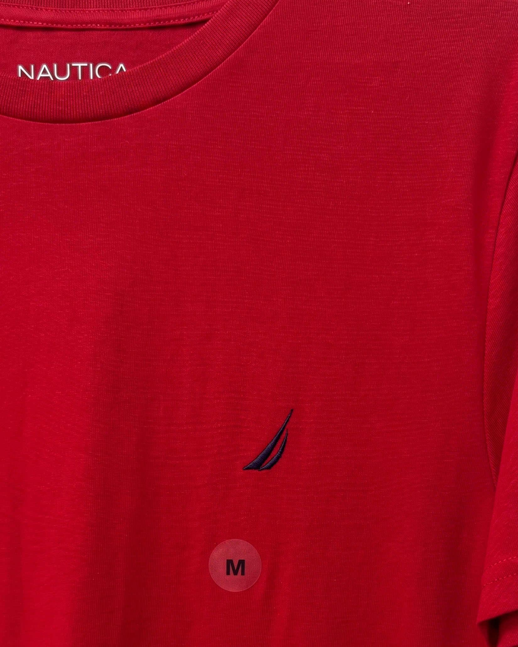 Polo Básico Nautica Rojo