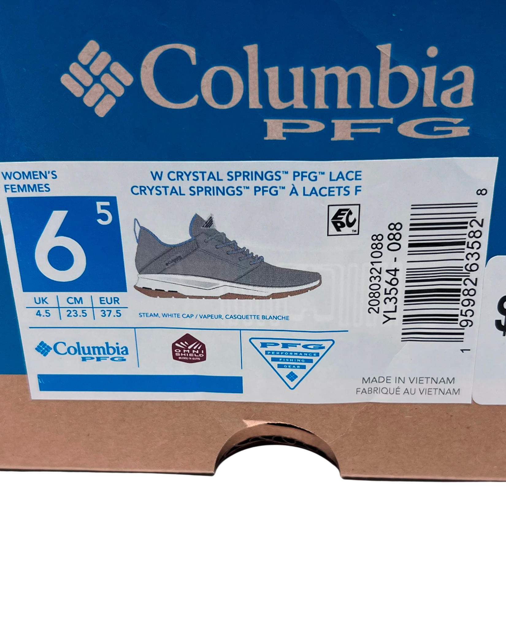 Zapatilla Columbia PFG Dama