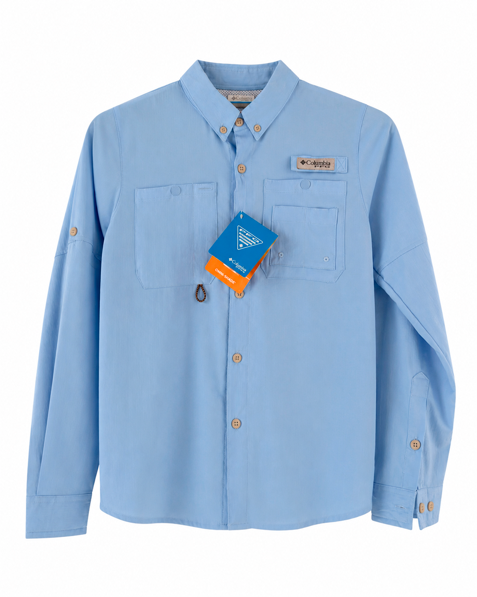 Camisa Columbia Crystal Springs Kids