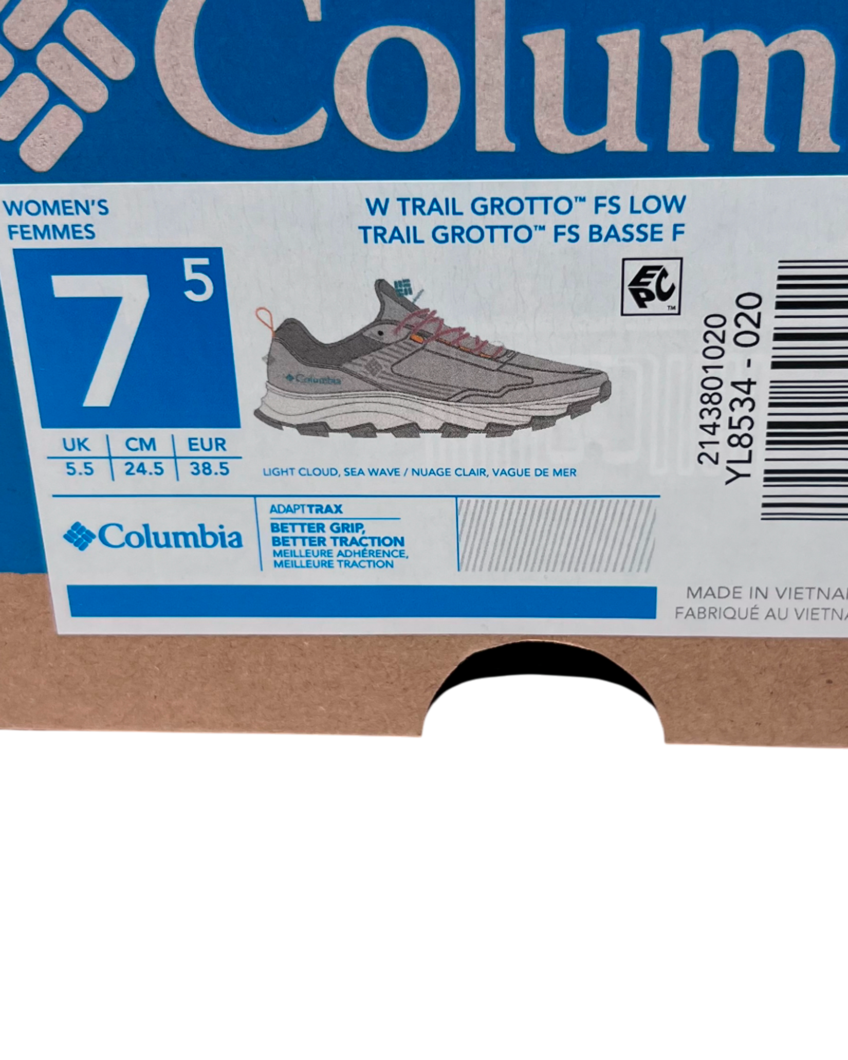 Zapatilla Columbia Dama
