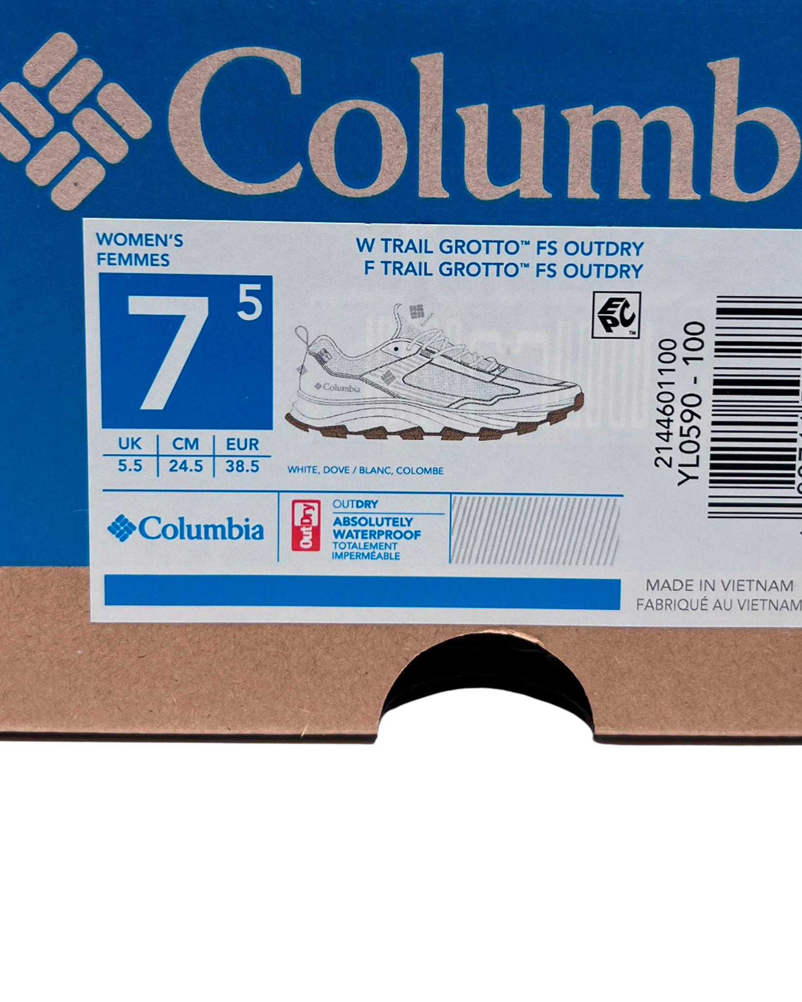 Zapatilla Columbia Dama