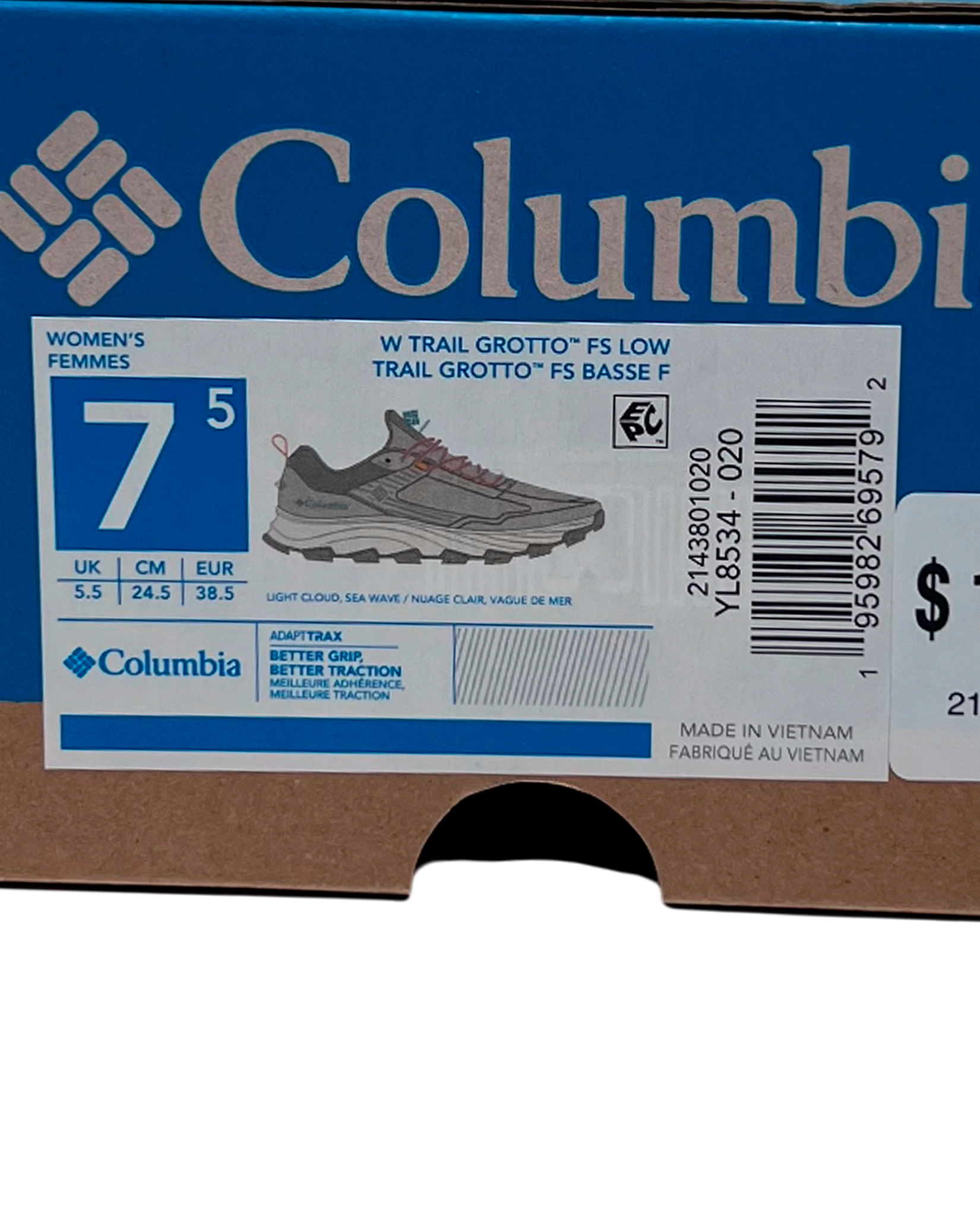 Zapatilla Columbia Dama