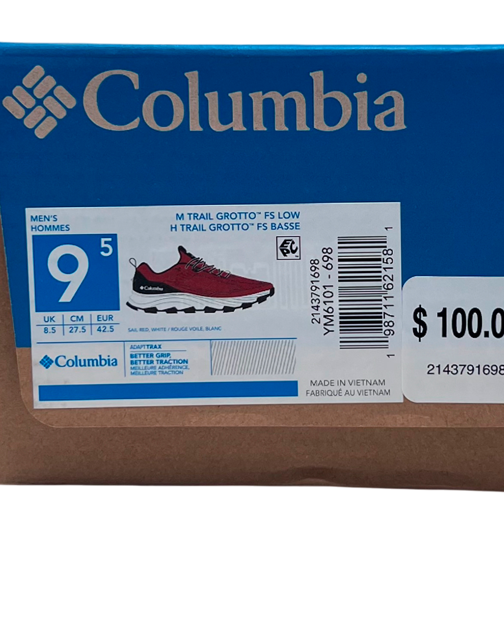 Zapatilla Columbia