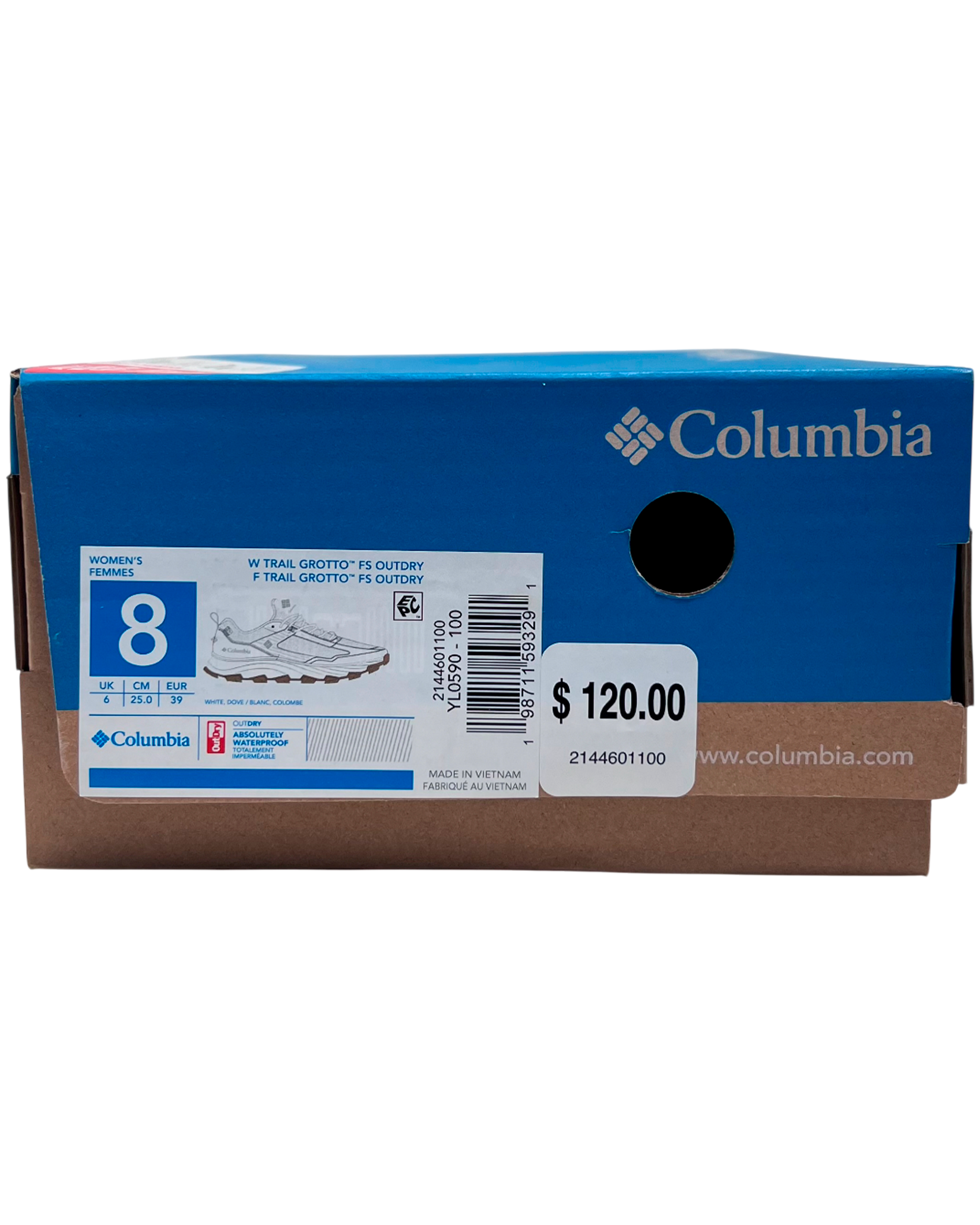 Zapatilla Columbia Dama
