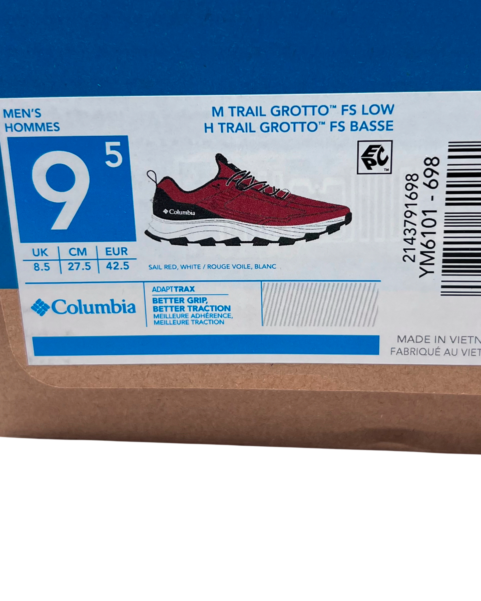 Zapatilla Columbia