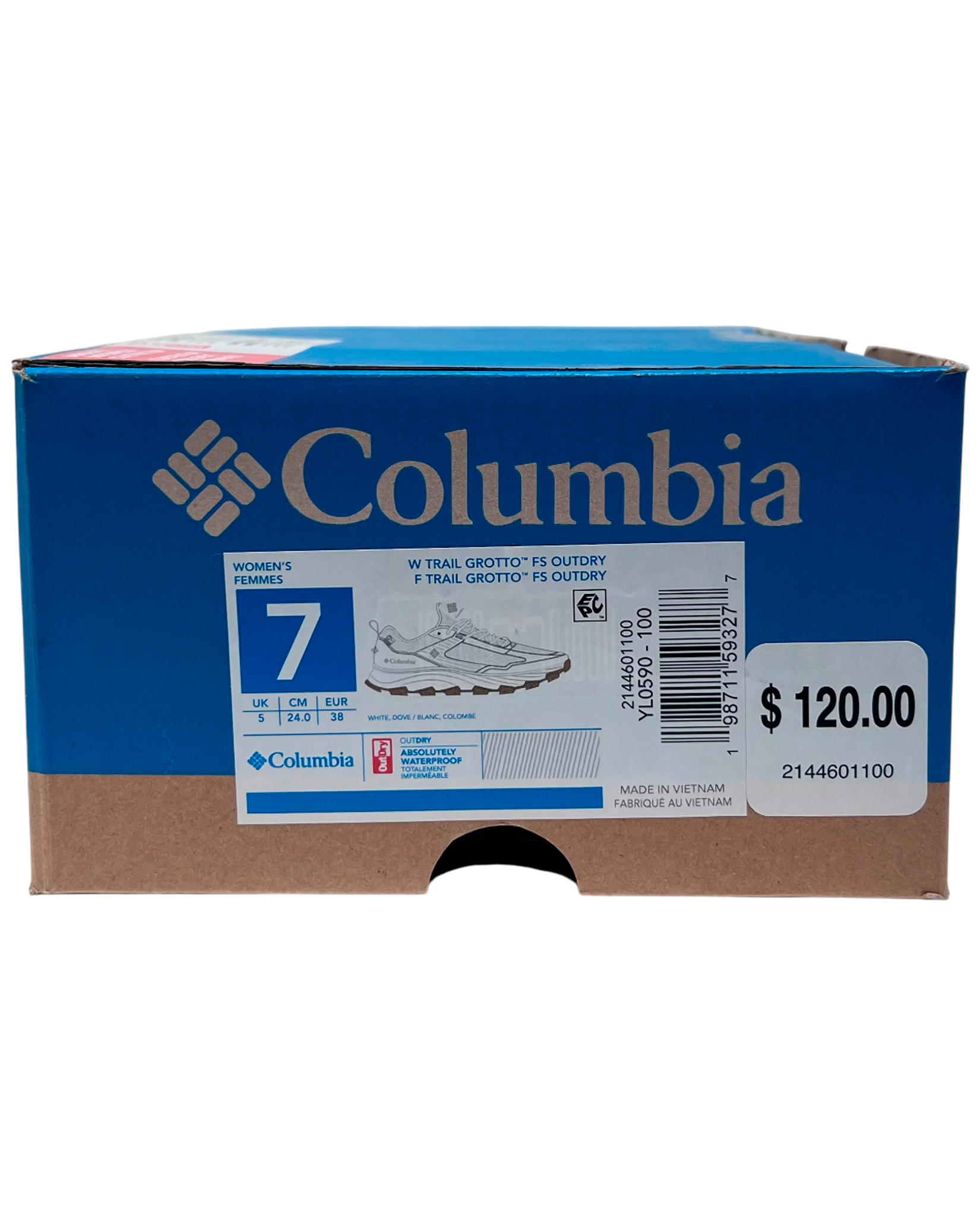 Zapatilla Columbia Dama