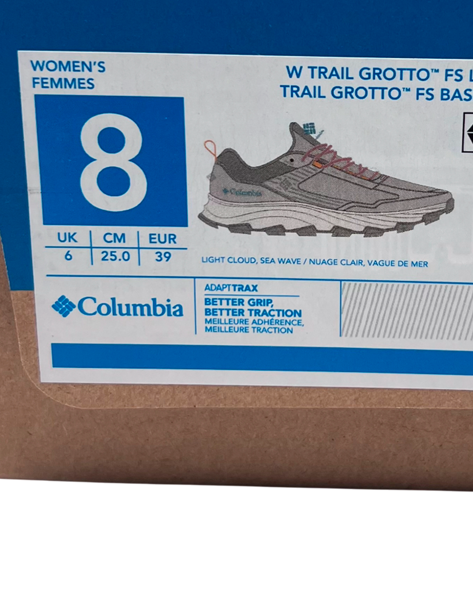 Zapatilla Columbia Dama