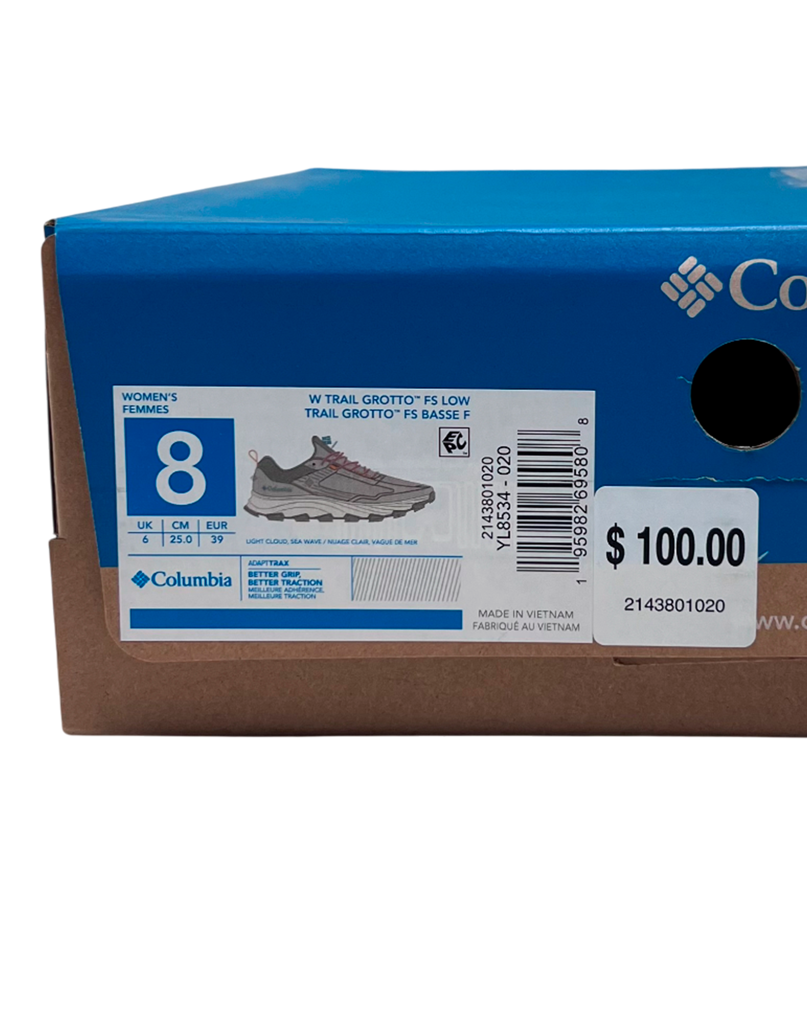 Zapatilla Columbia Dama