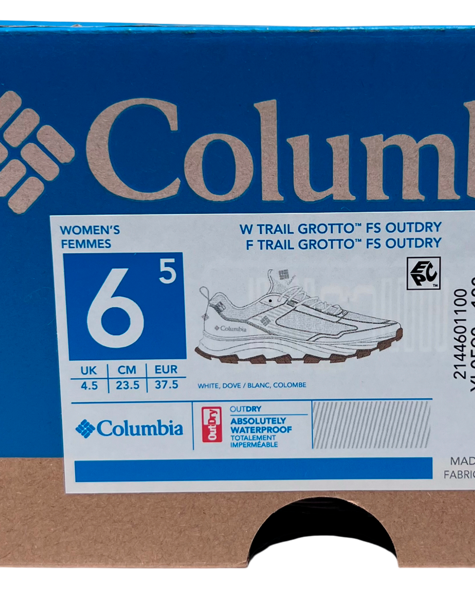 Zapatilla Columbia Dama