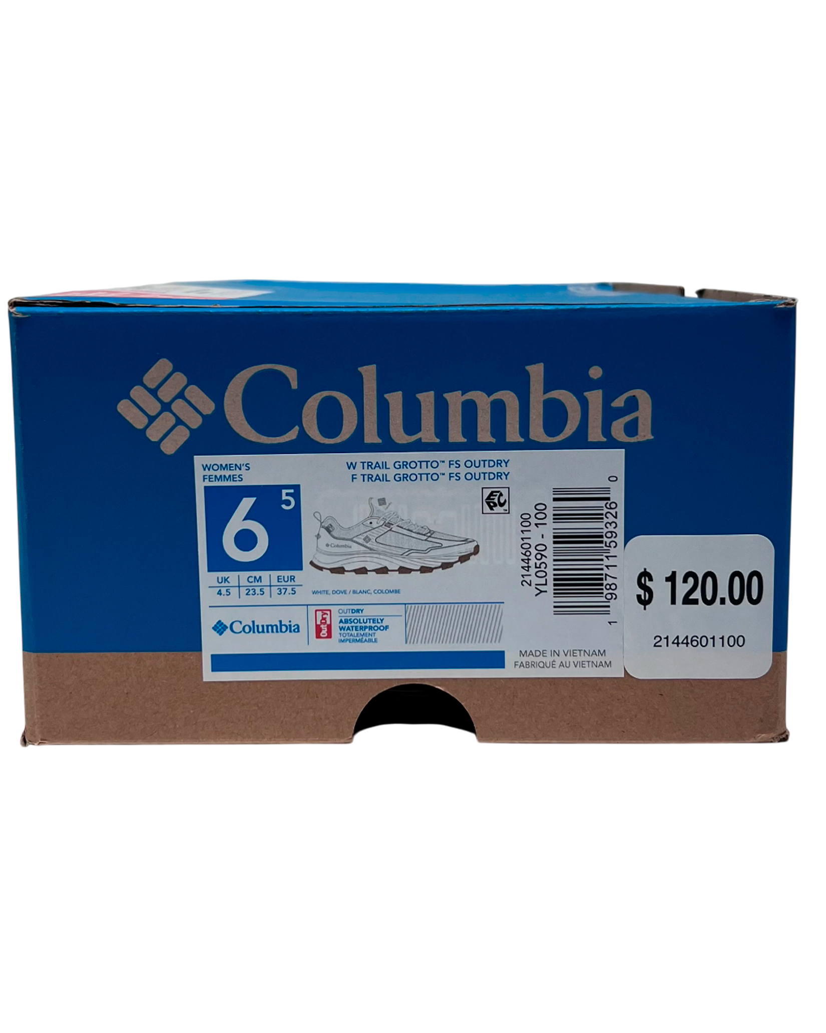 Zapatilla Columbia Dama