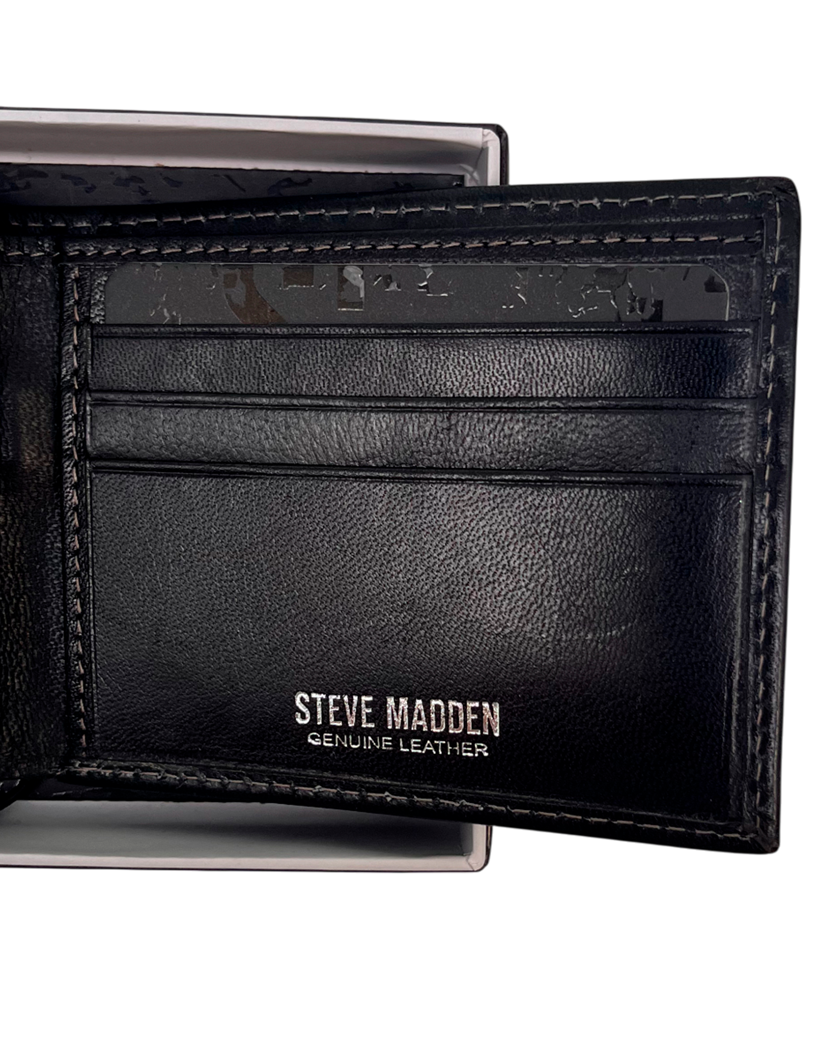 Billetera Caballero Steve Madden 100% Cuero