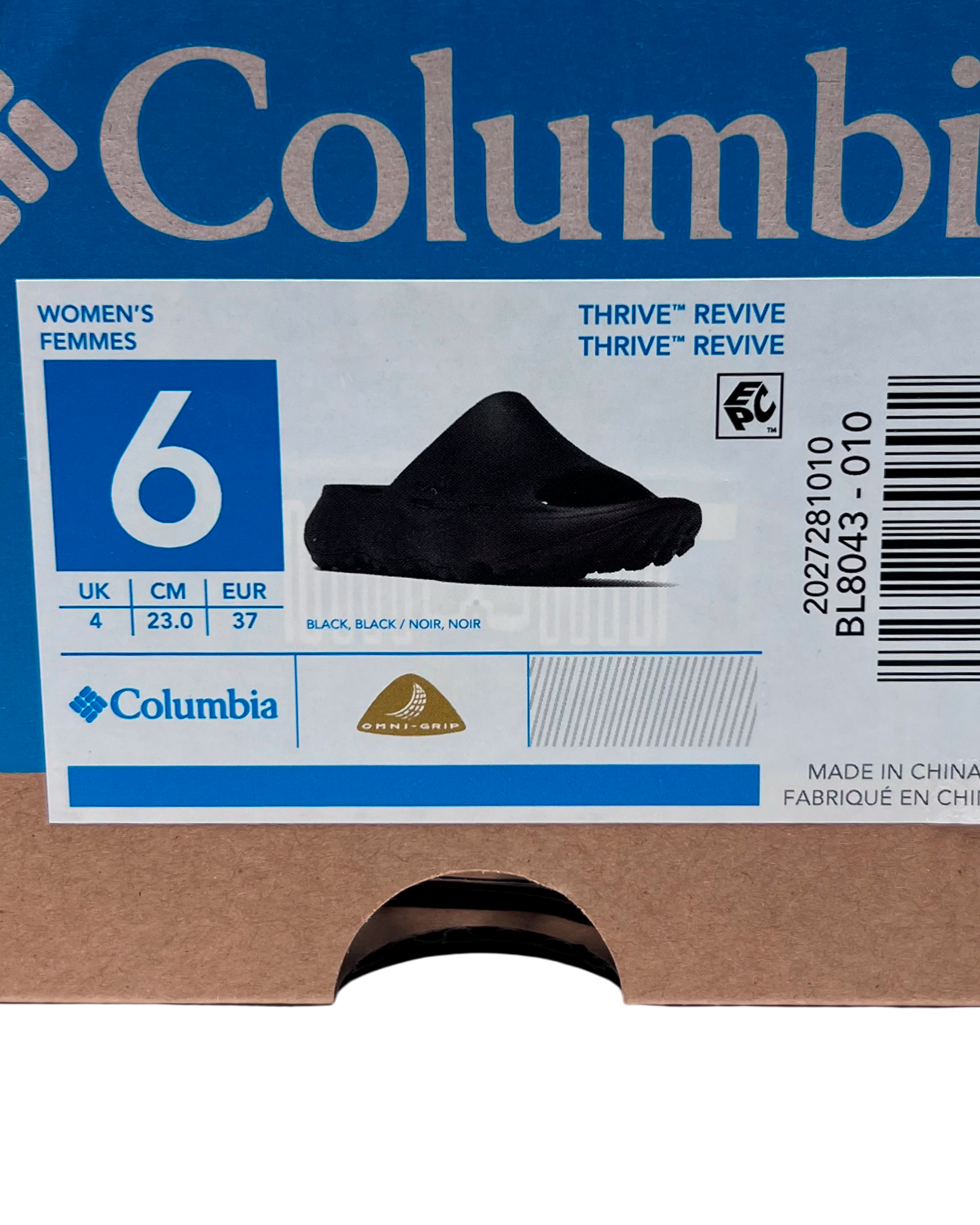 Sandalias Columbia de Dama