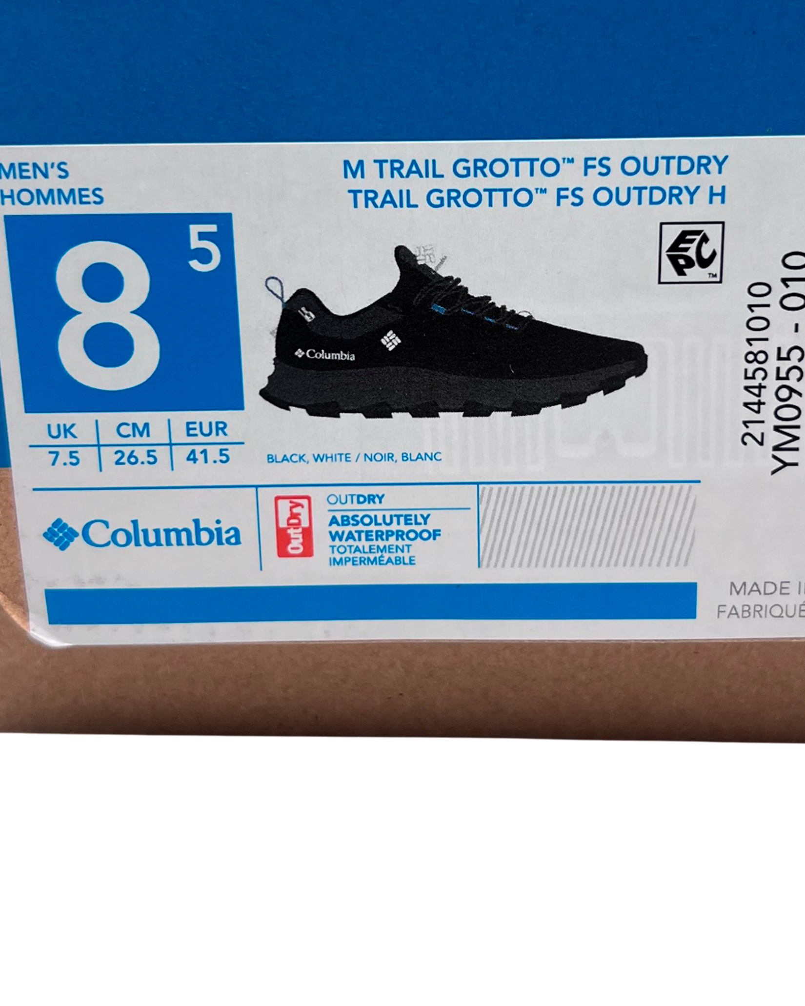 Zapatilla Columbia